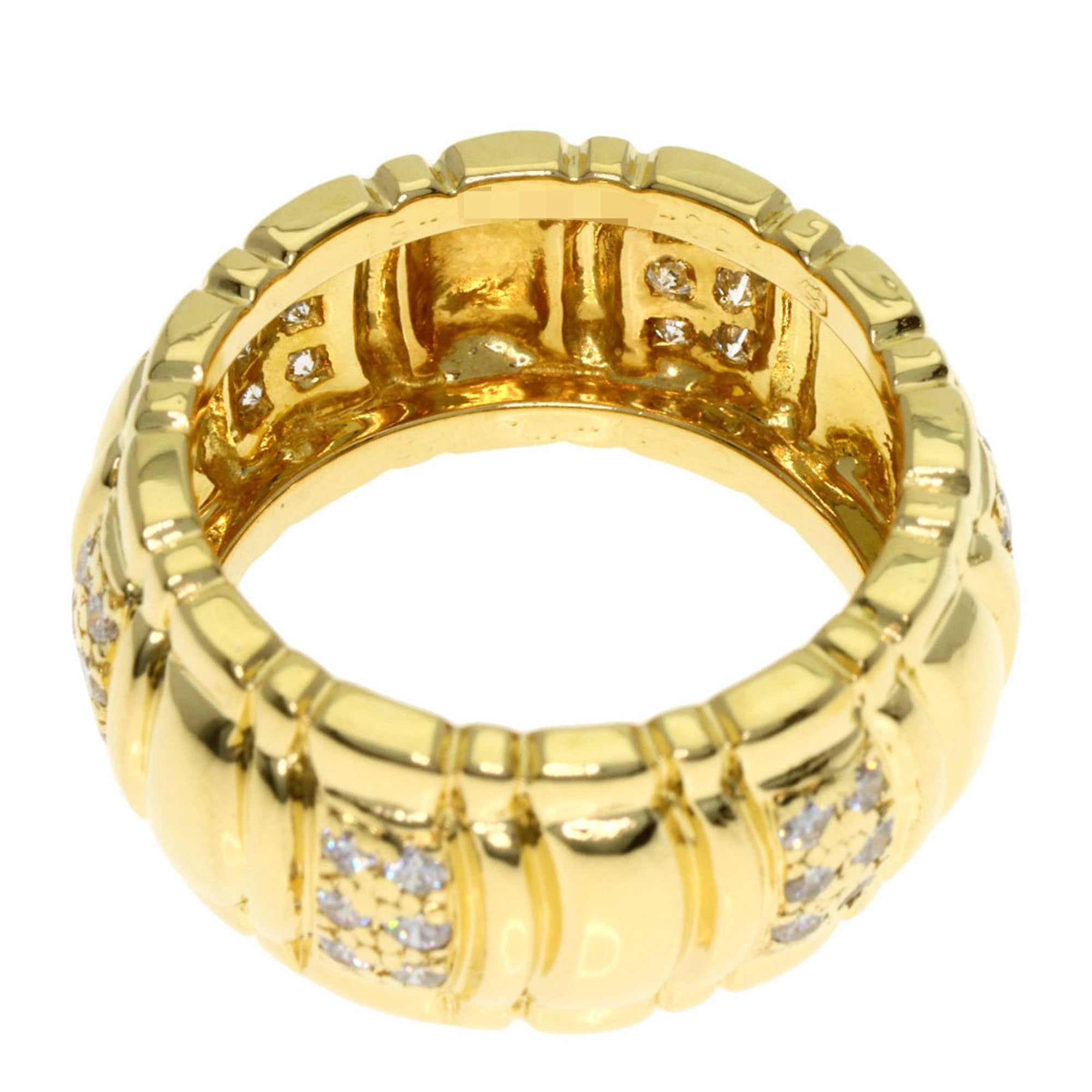 Piaget Gold Yellow Gold (18K) Band Ring (Pre-Owned)