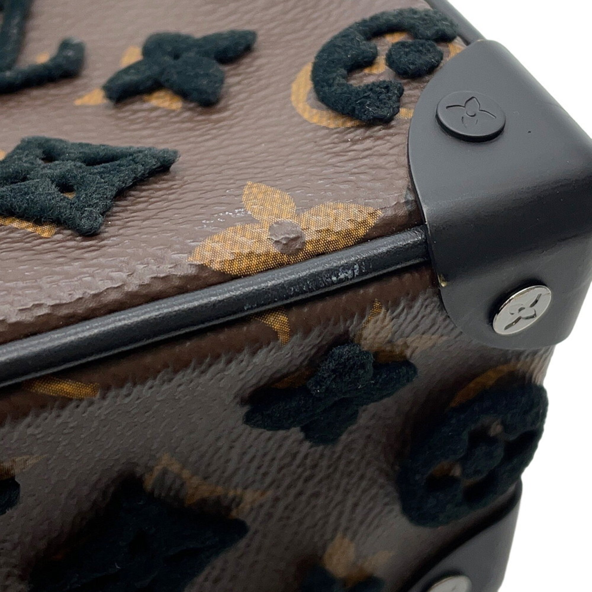 Louis Vuitton Monogram Tuffetage Black Monogram Noir Monogram Handbag Shoulder Bag (Pre-Owned)