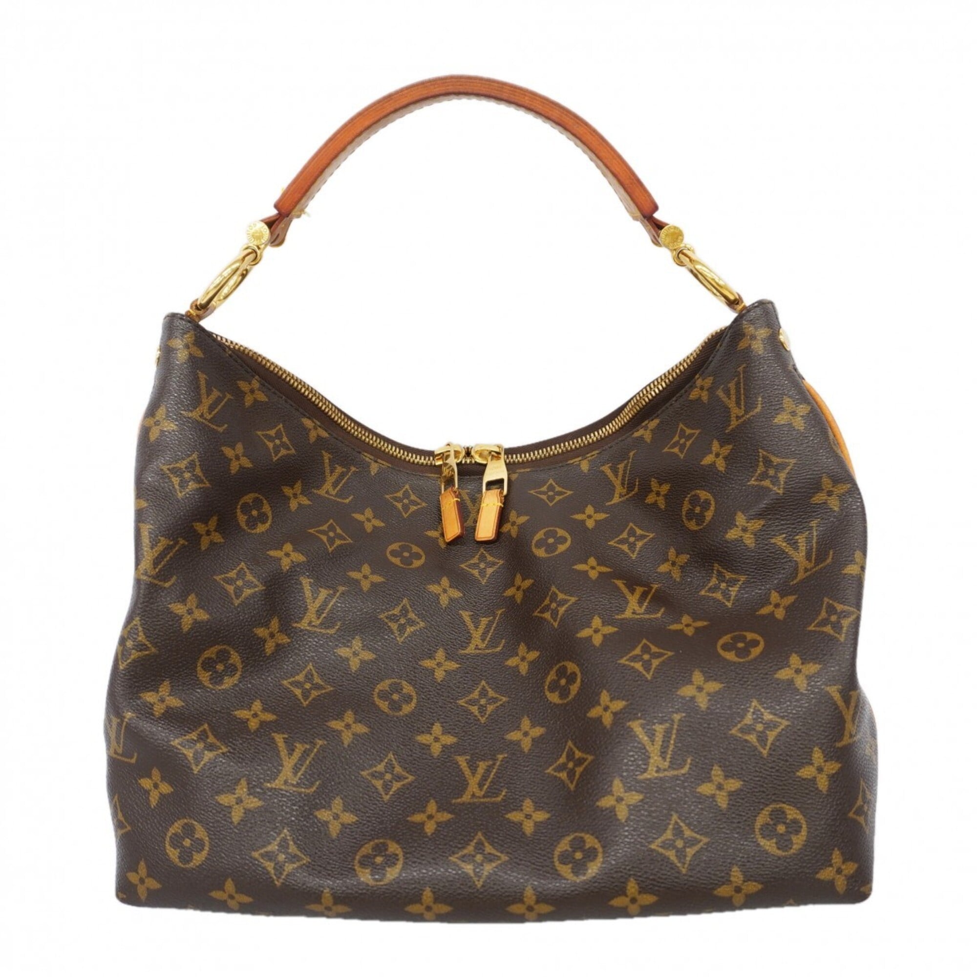 Louis Vuitton Brown Handbag (Pre-Owned)