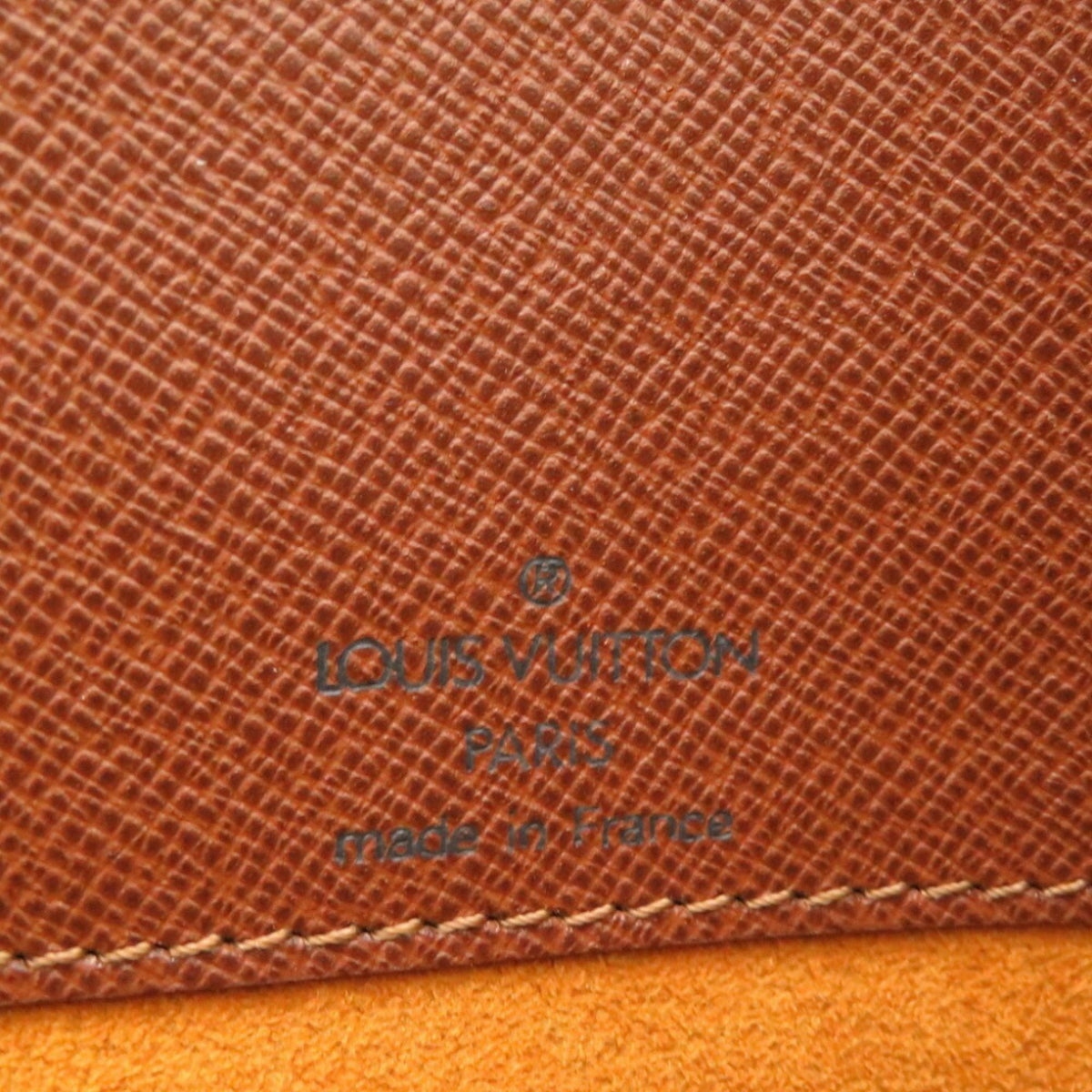Louis Vuitton Brown Monogram Monogram Shoulder Bag (Pre-Owned)