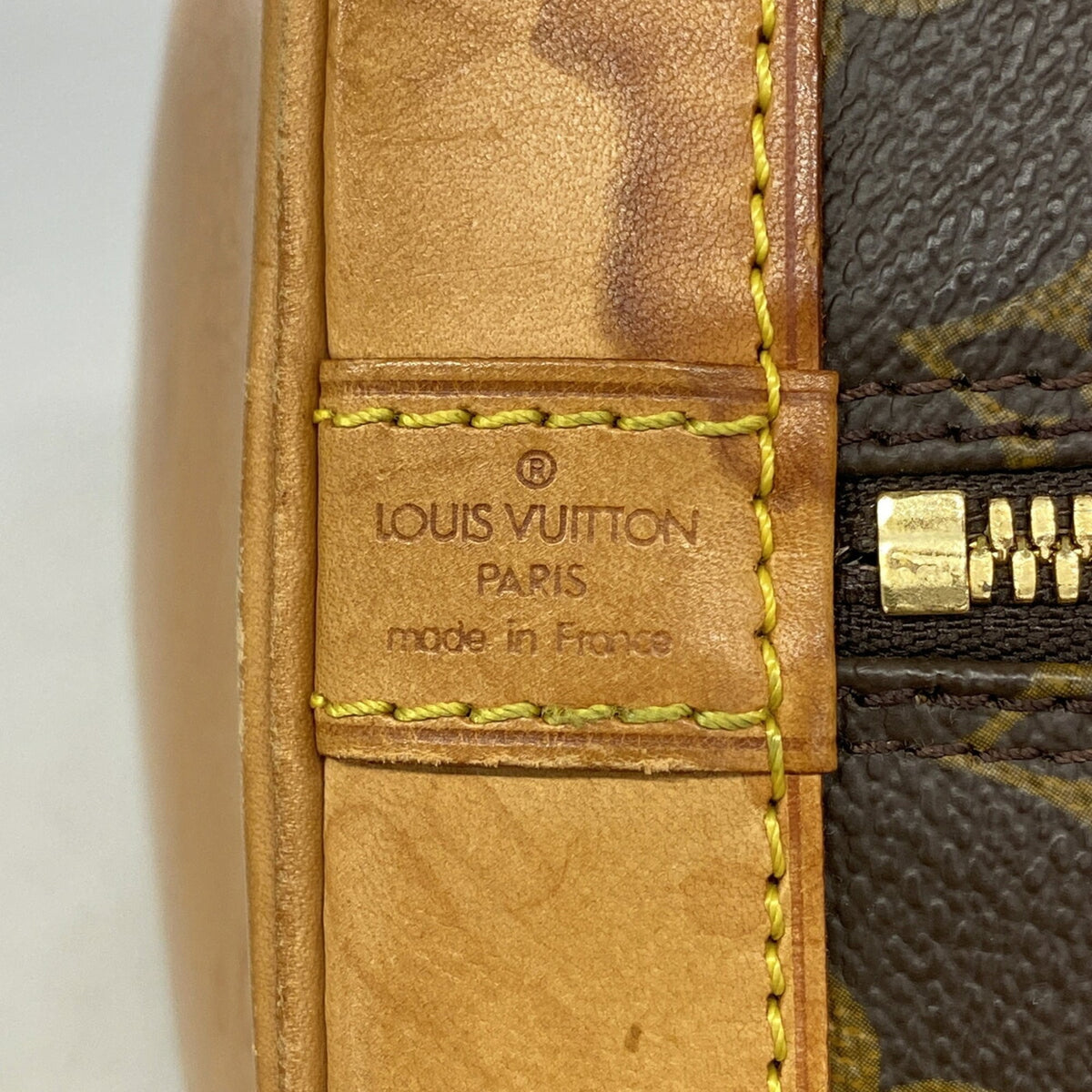 Louis Vuitton Brown Handbag (Pre-Owned)