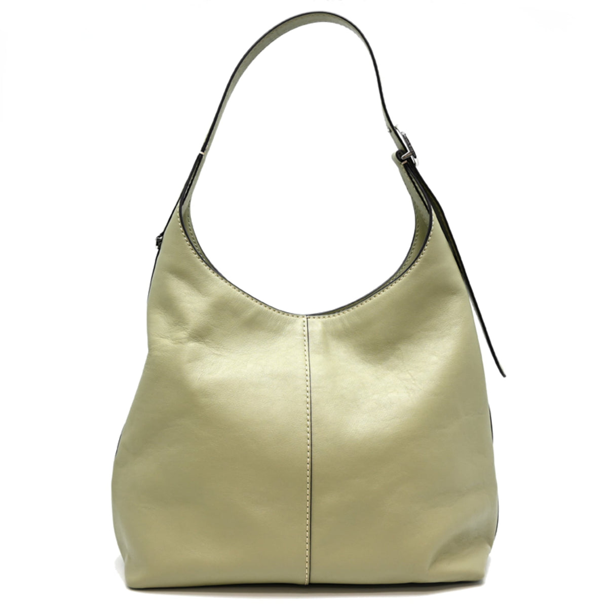 Kate Spade Green Leather Shoulder Bag (Pre-Owned)