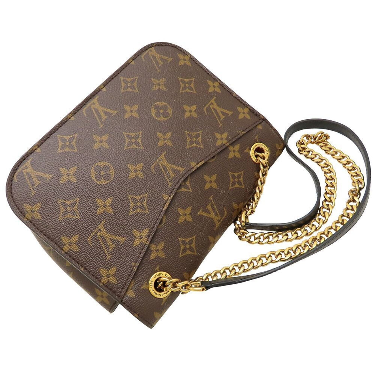 Louis Vuitton Brown Monogram Monogram Shoulder Bag (Pre-Owned)