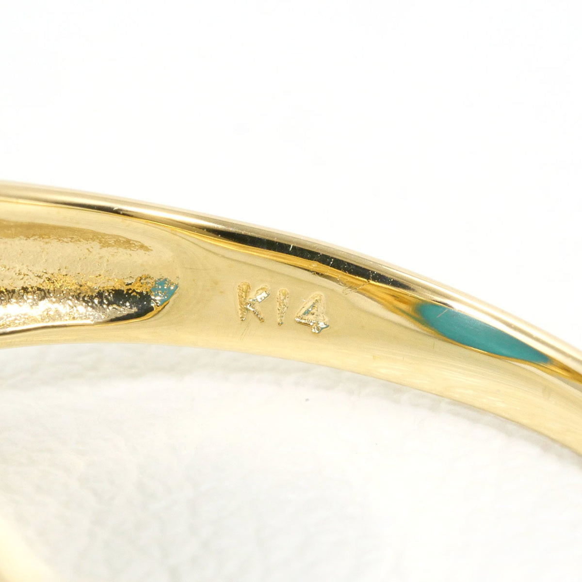 Unbranded Yellow Gold Yellow Gold (14K) Band Ring (Pre-Owned)