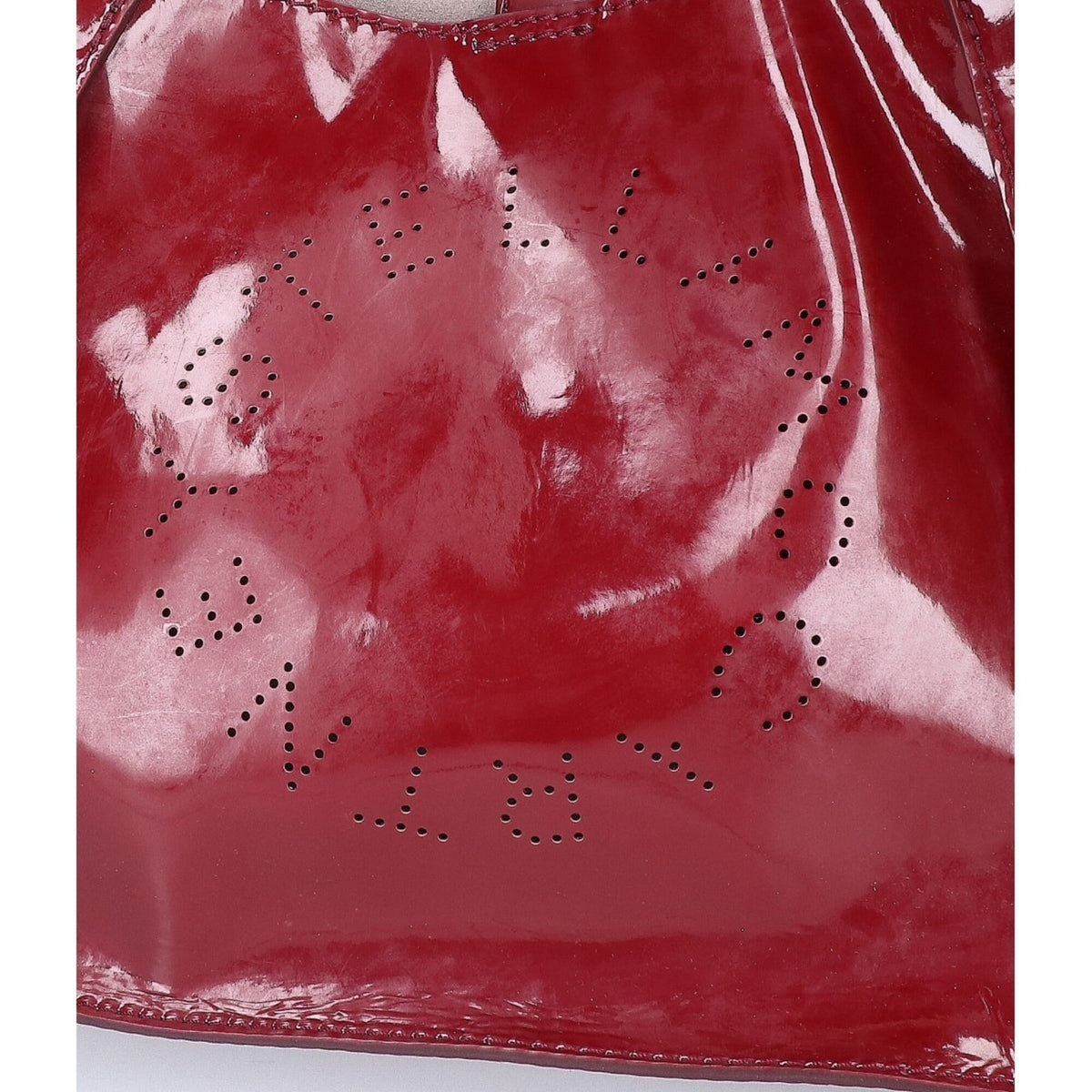 Stella Mccartney Bordeaux Tote Bag (Pre-Owned)