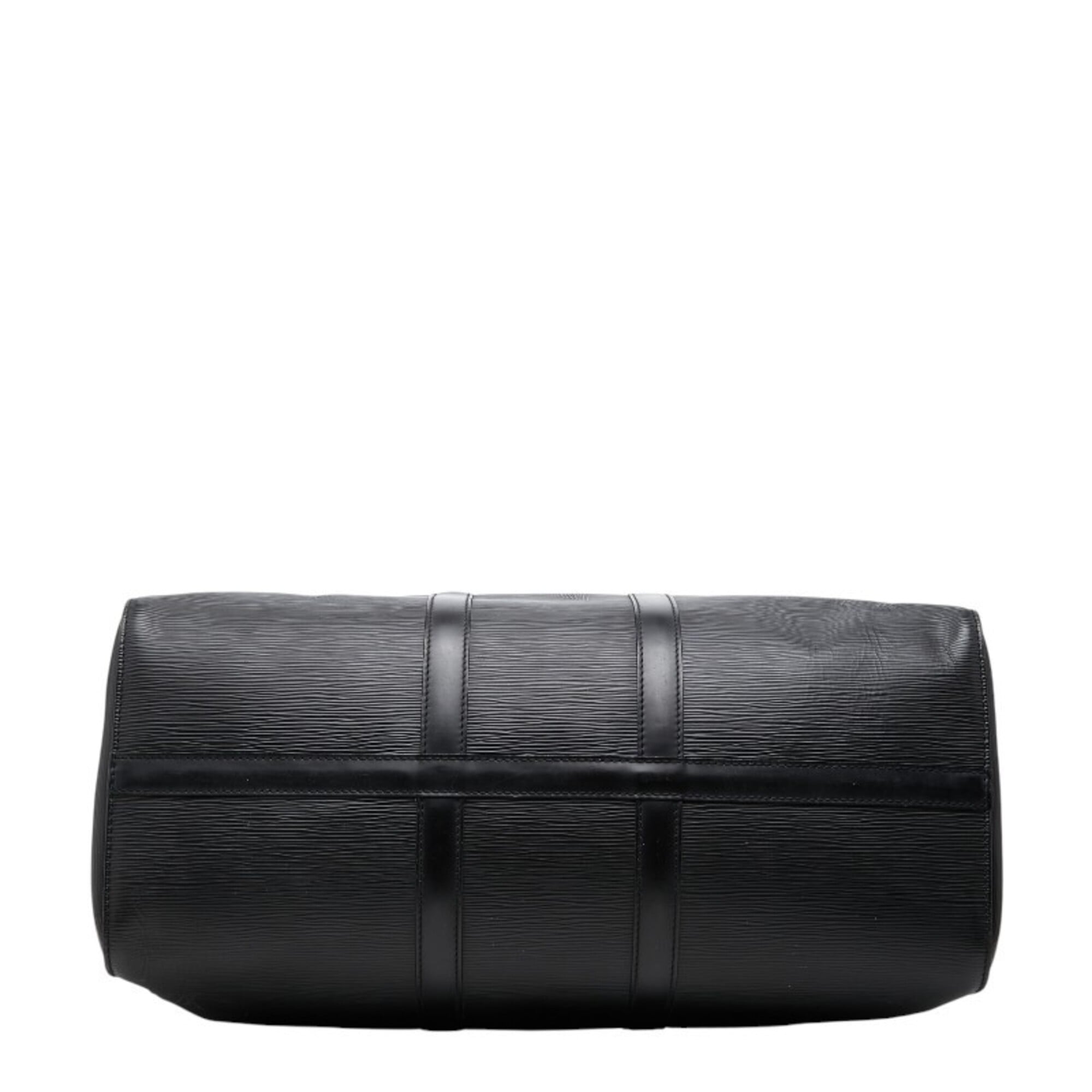 Louis Vuitton Epi Black Noir Leather Boston Bag (Pre-Owned)
