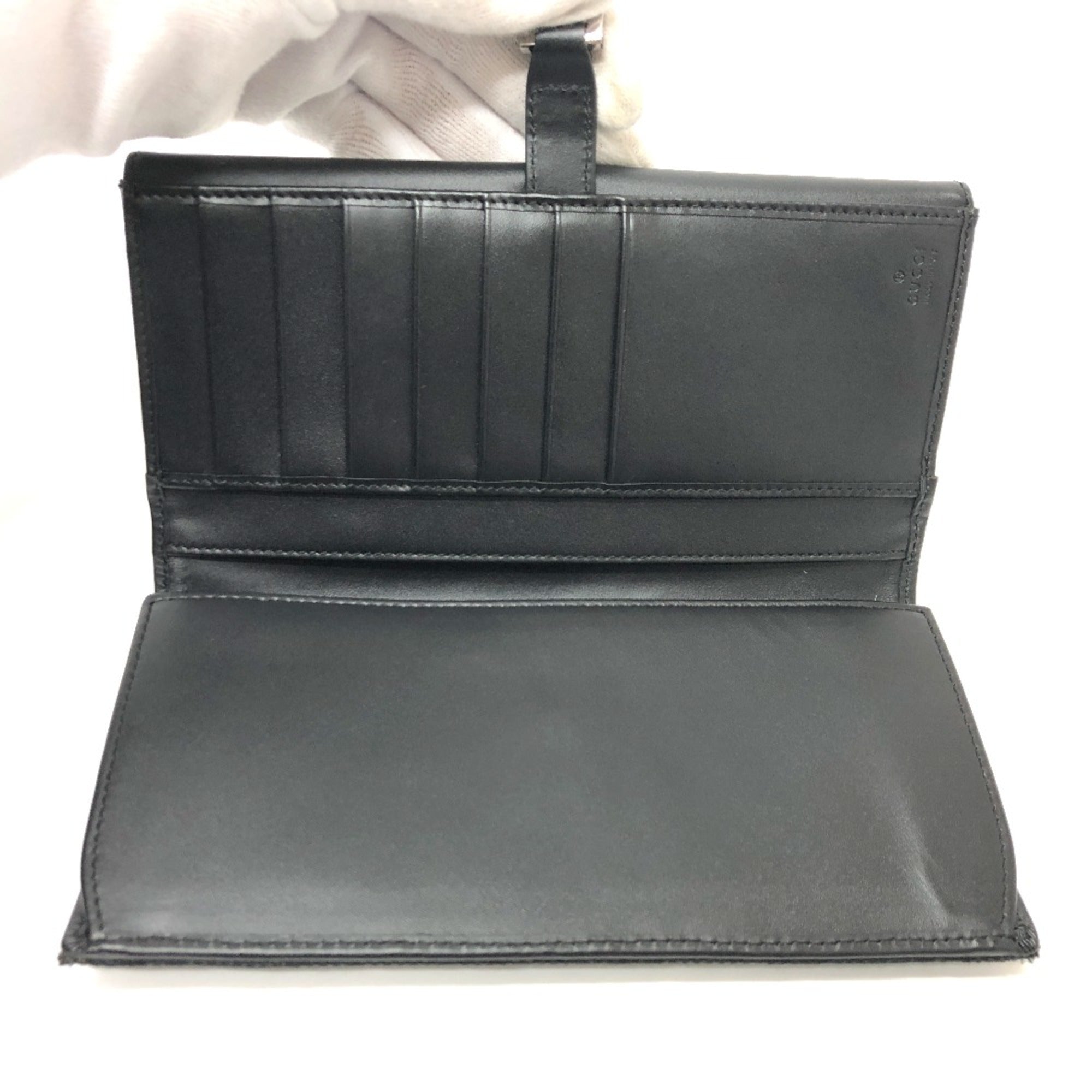Gucci Black Other Wallet (Bi-Fold) (Pre-Owned)