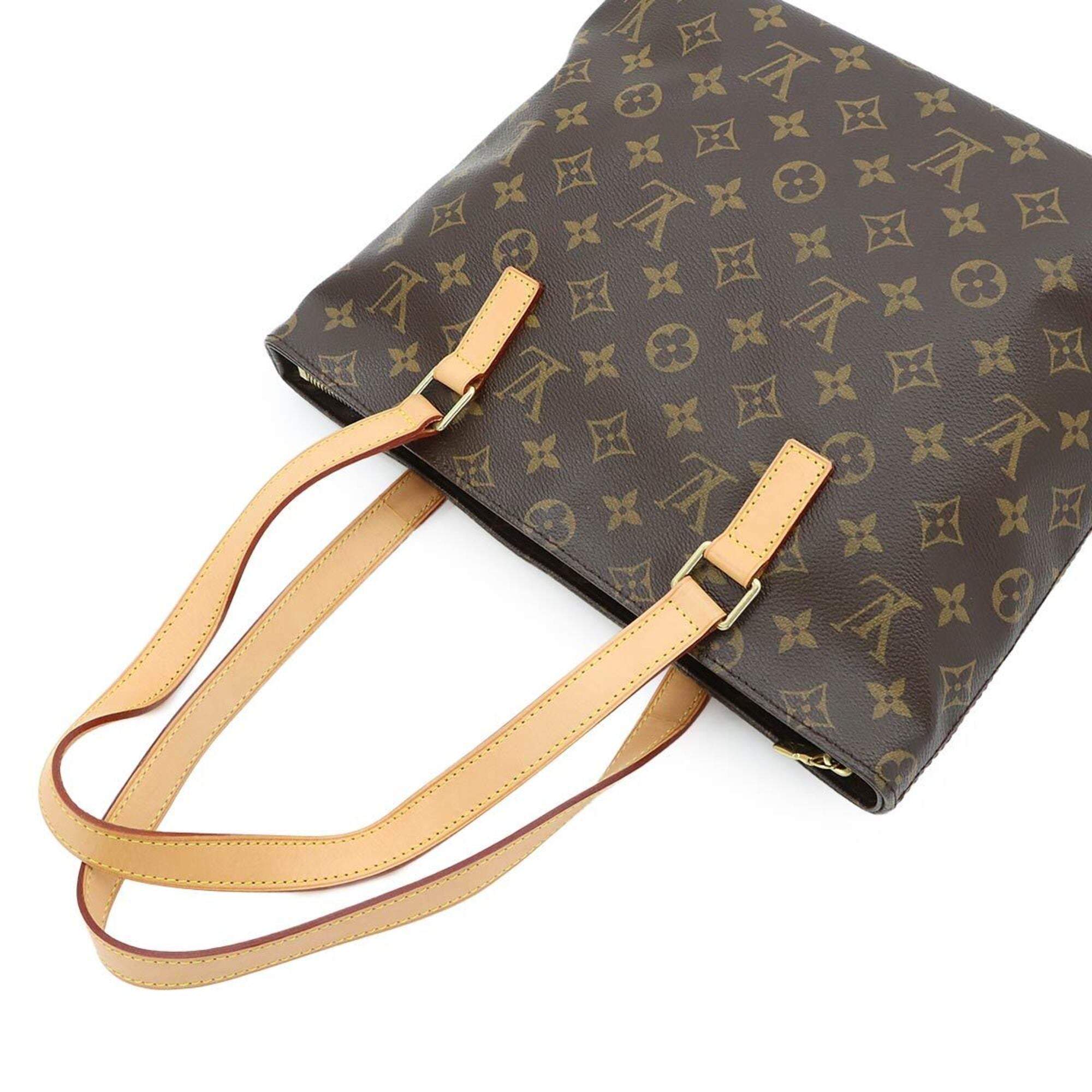 Louis Vuitton Monogram Monogram Handbag Tote Bag (Pre-Owned)