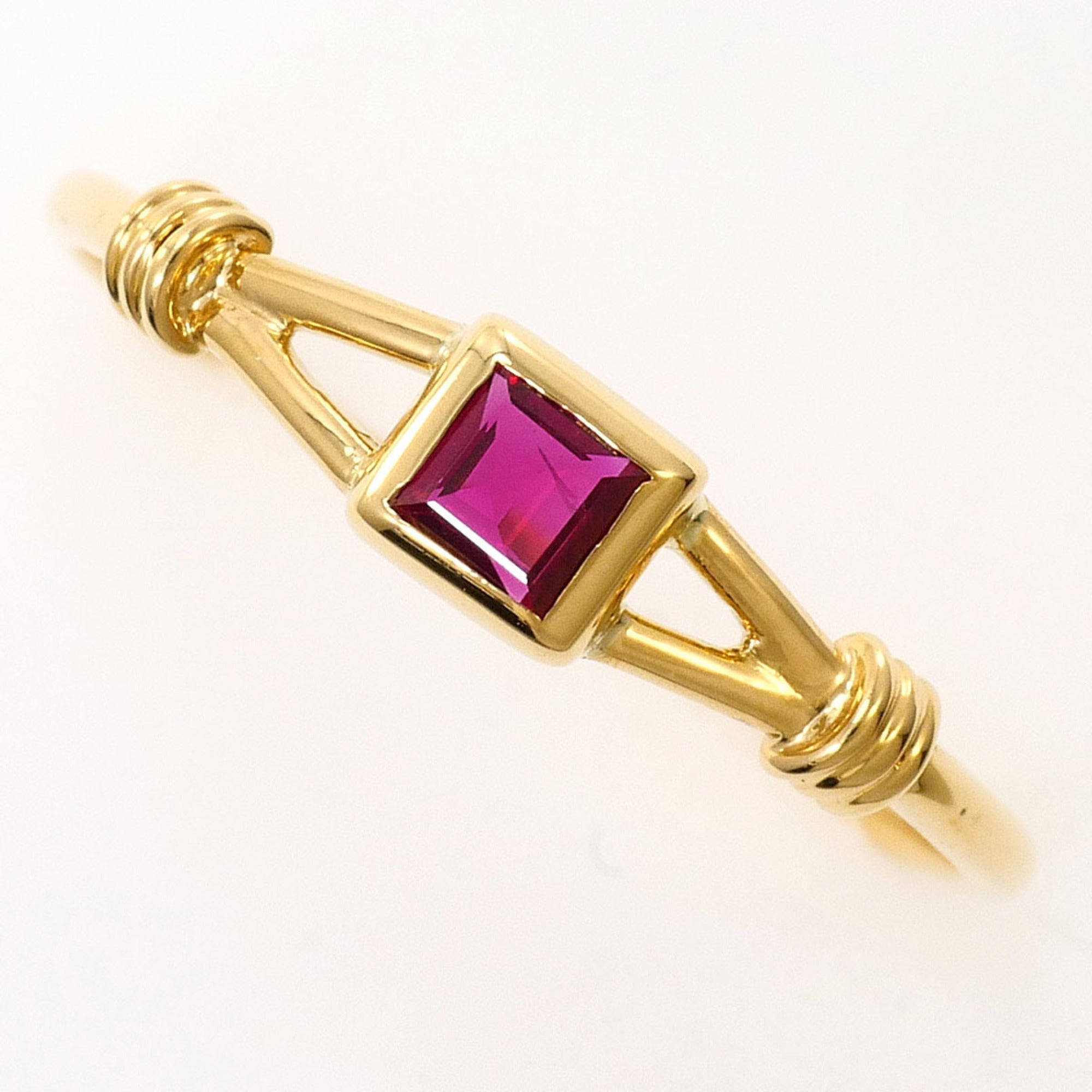 Unbranded Yellow Gold Yellow Gold (18K) Band Ring (Pre-Owned)