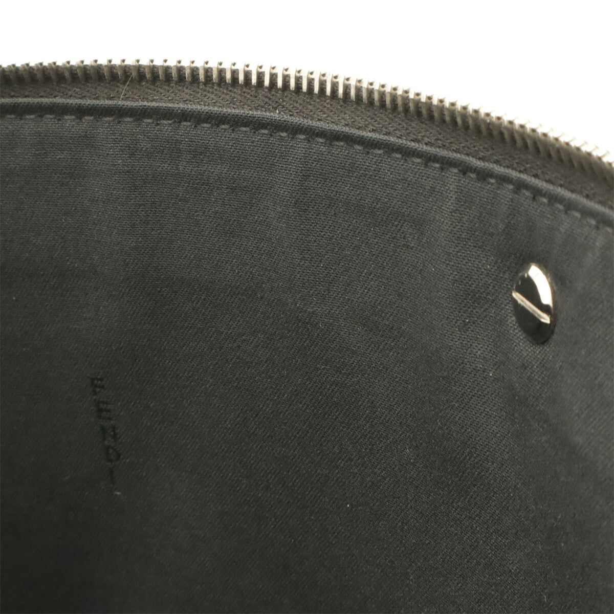Fendi Black Leather Handbag Shoulder Bag (Pre-Owned)