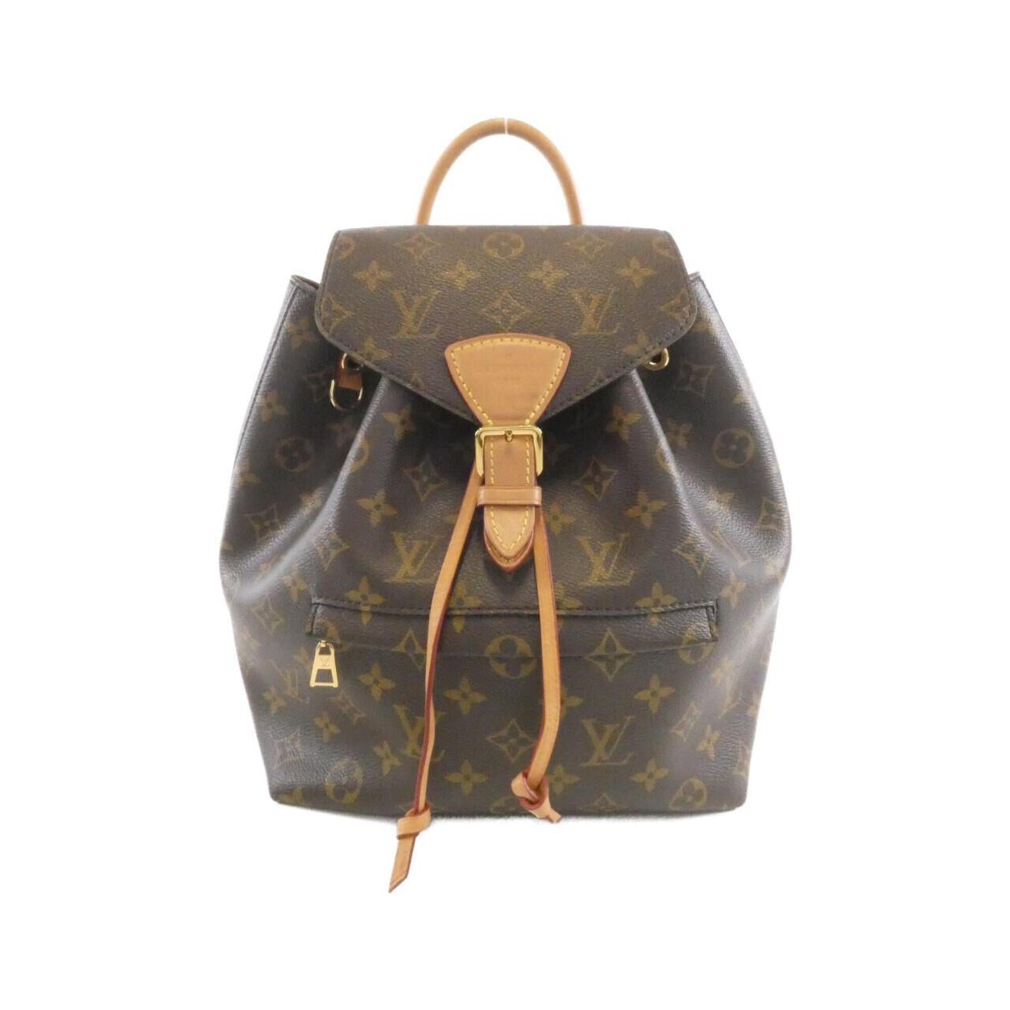 Louis Vuitton Marron Monogram Monogram Backpack (Pre-Owned)