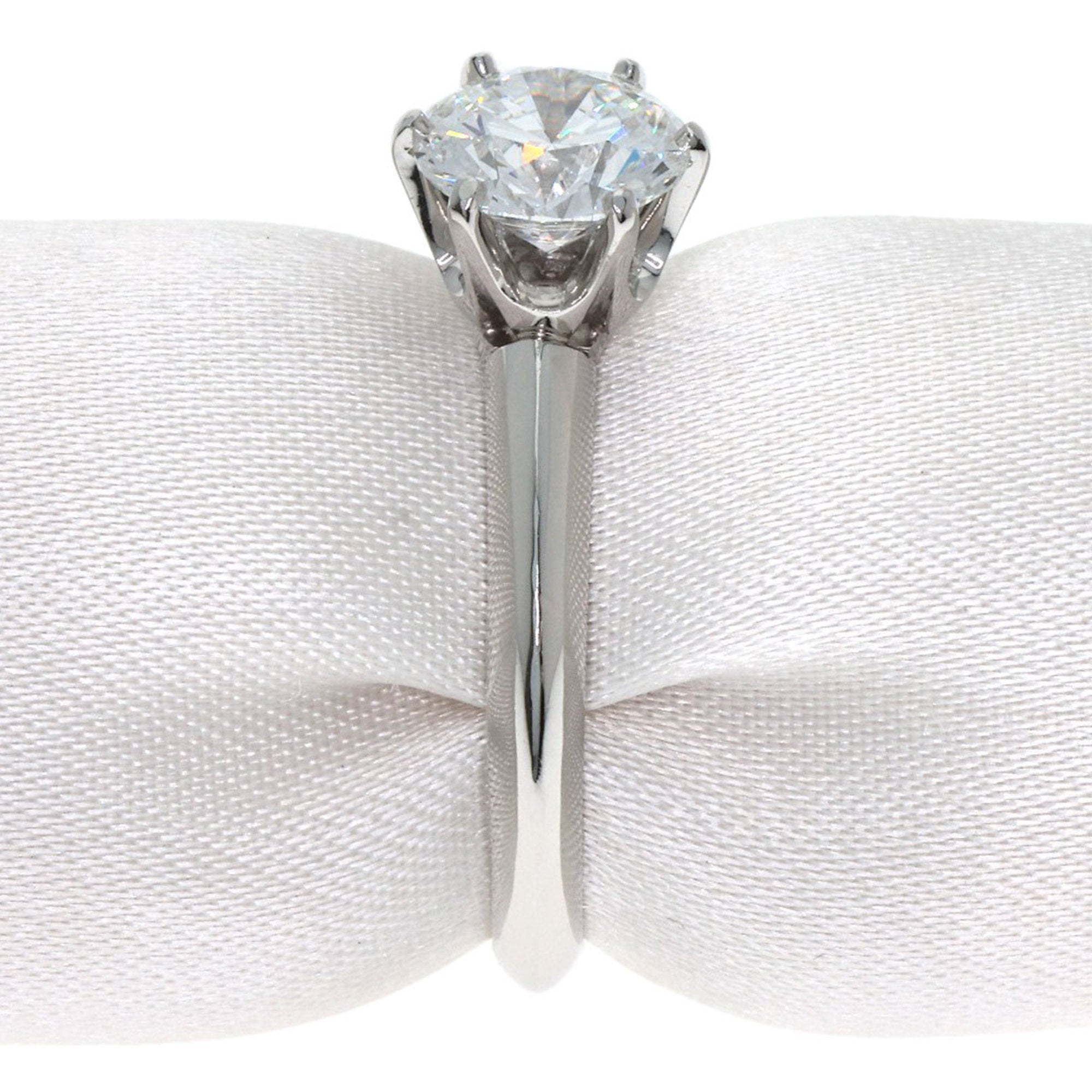 Tiffany Platinum 950 Band Ring (Pre-Owned)