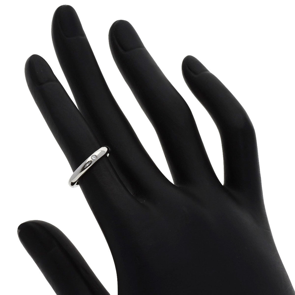 Tiffany Platinum 950 Band Ring (Pre-Owned)