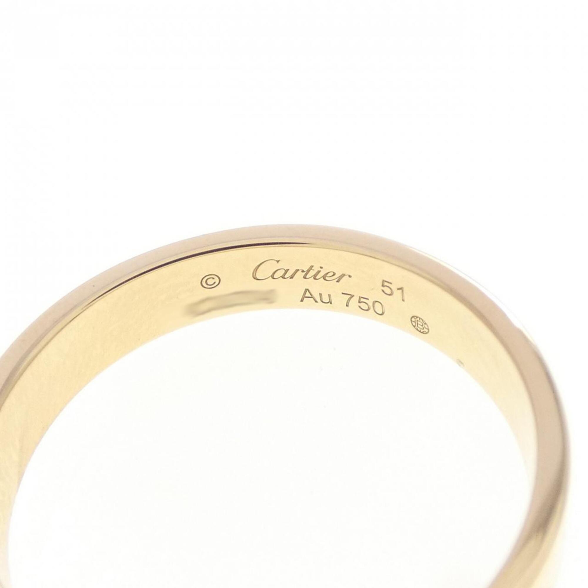 Cartier Yellow Gold (18K) Band Ring (Pre-Owned)