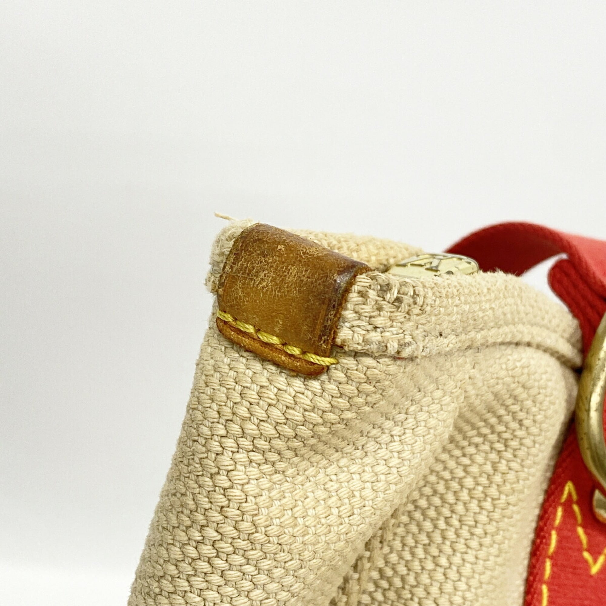 Louis Vuitton Beige Tote Bag (Pre-Owned)