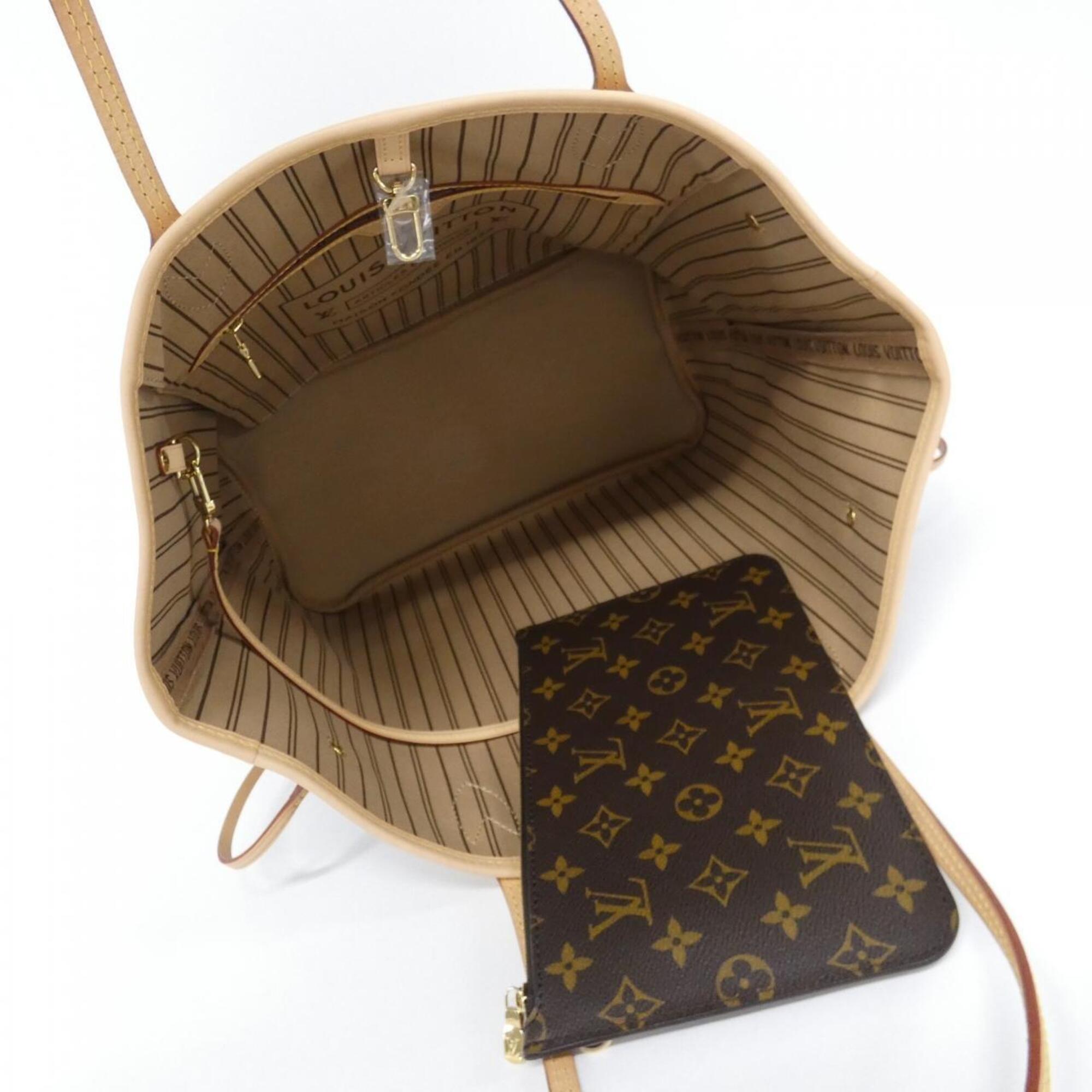 Louis Vuitton Brown Coated Canvas Handbag (Pre-Owned)