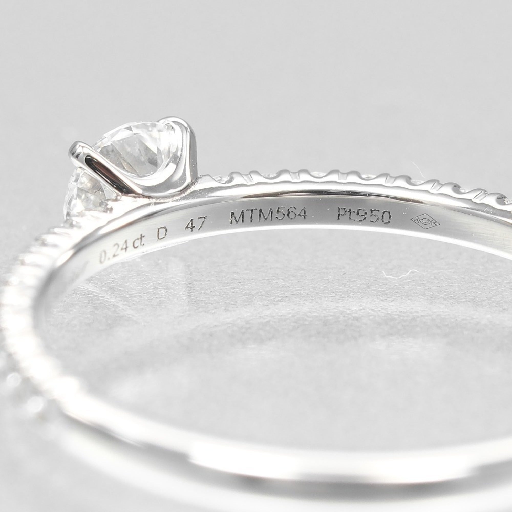 Cartier Platinum 950 Band Ring (Pre-Owned)