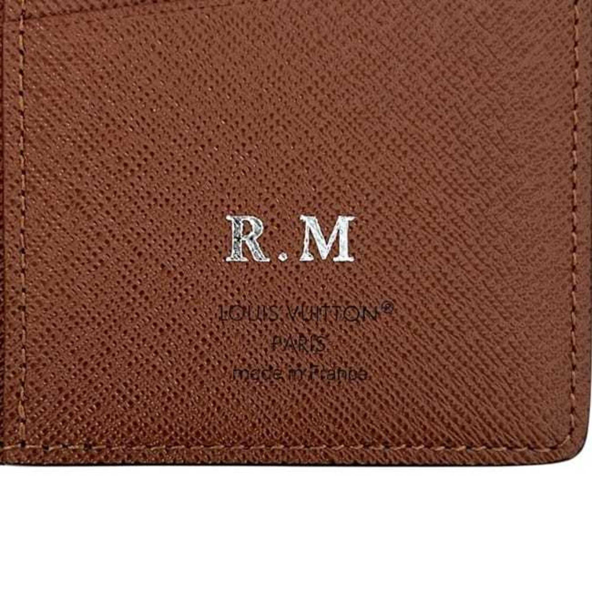 Louis Vuitton Monogram Brown Monogram Long Wallet (Bi-Fold) (Pre-Owned)