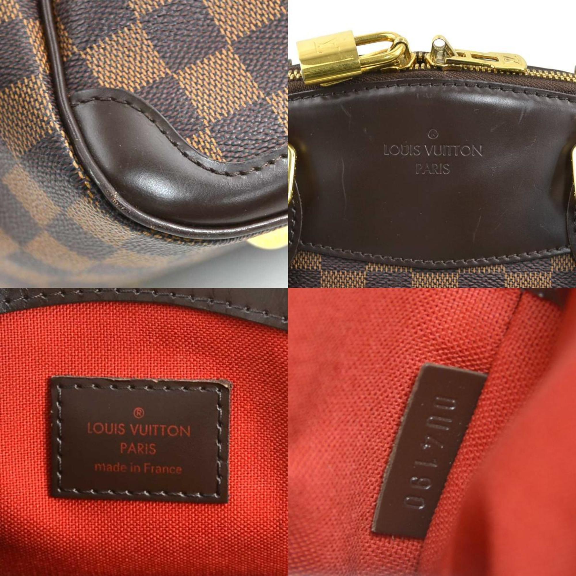 Louis Vuitton Brown Damier Canvas Damier Canvas Handbag (Pre-Owned)