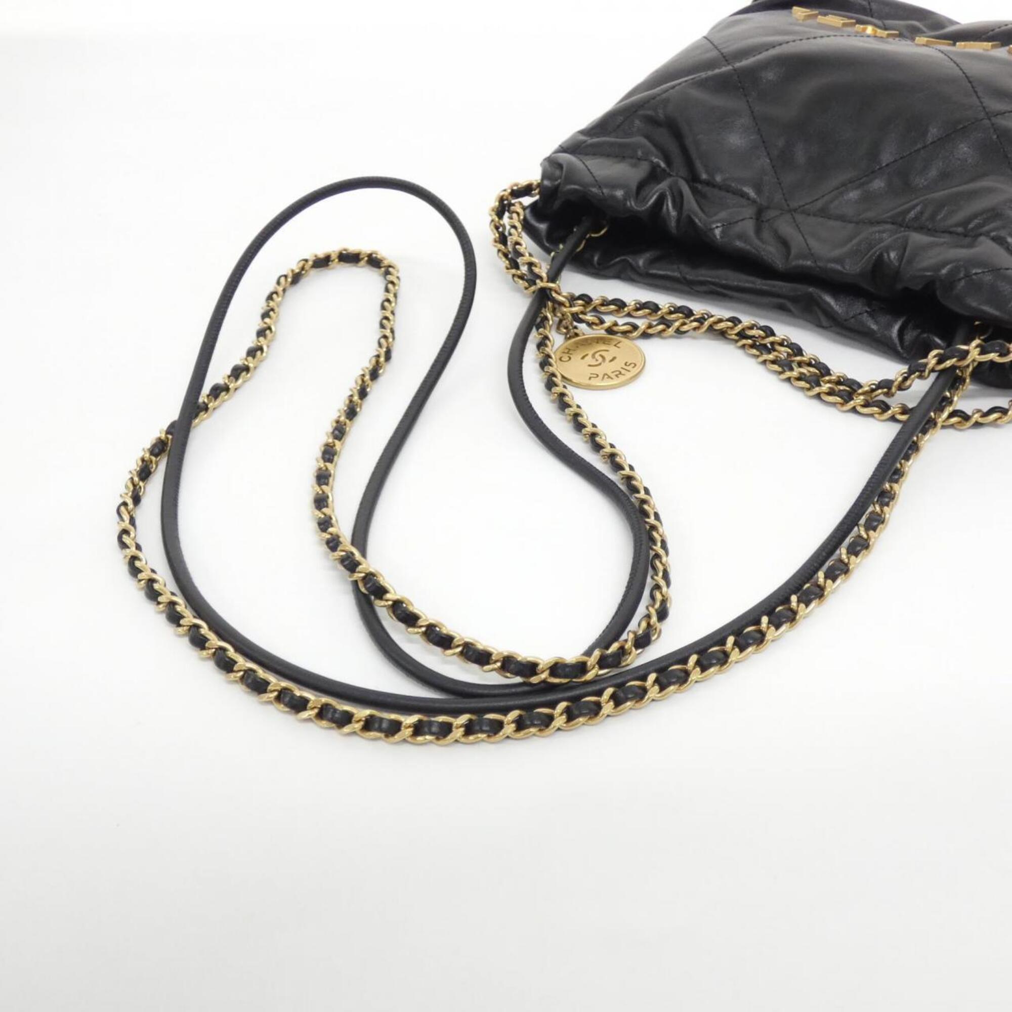 Chanel Black Handbag (Pre-Owned)