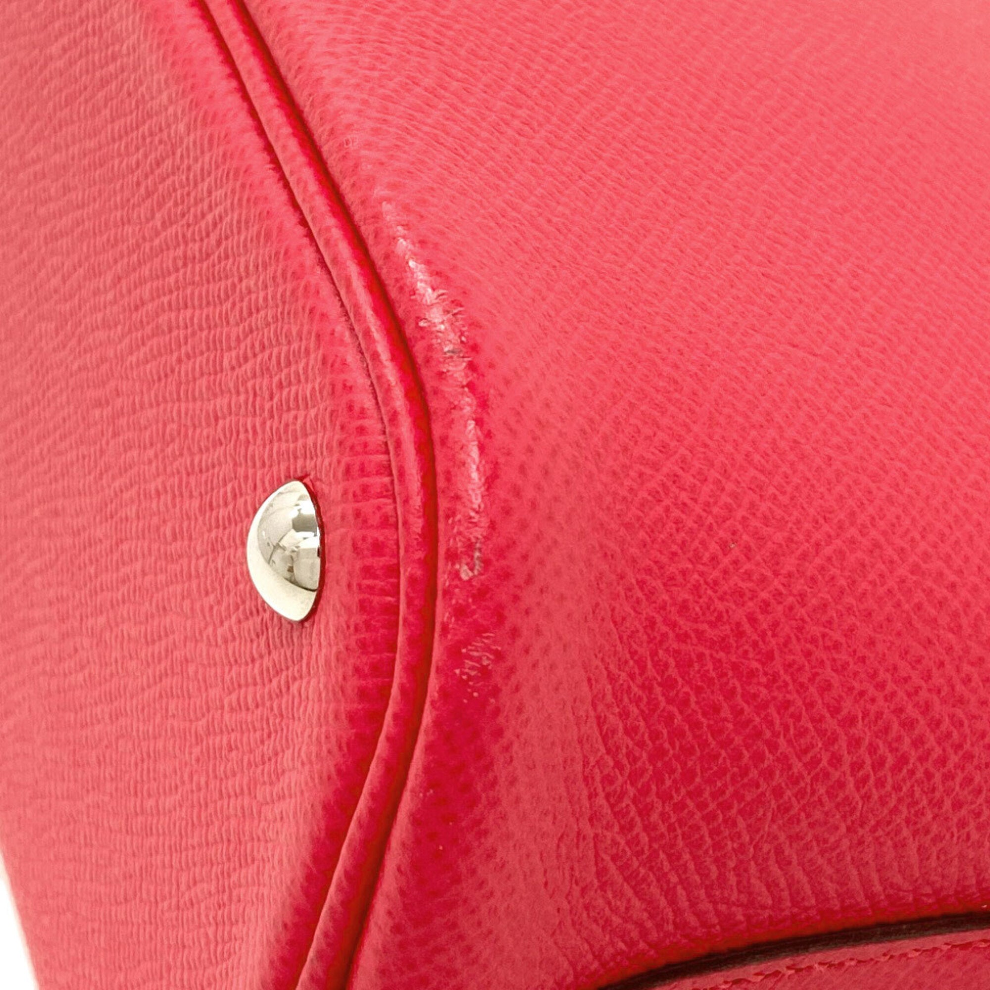 Hermes Pink Epsom Leather Handbag (Pre-Owned)