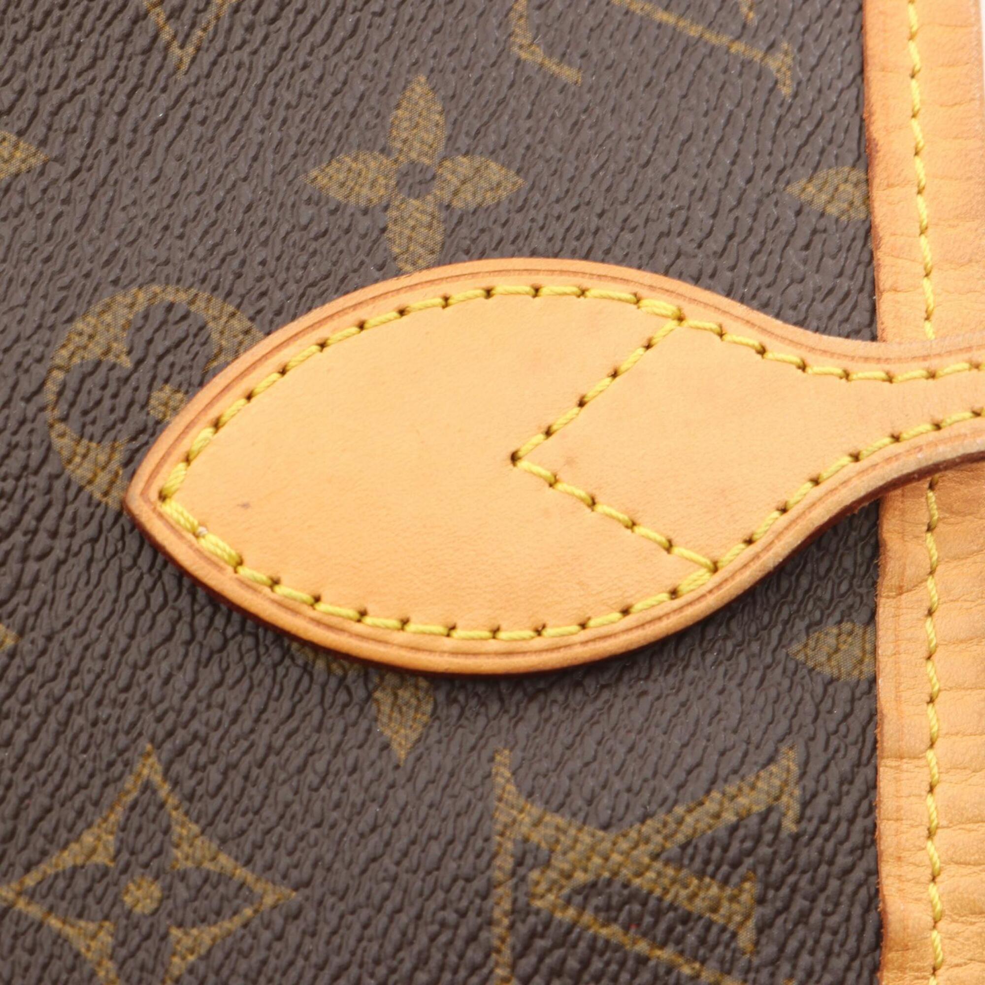 Louis Vuitton Brown Monogram Monogram Handbag Tote Bag (Pre-Owned)
