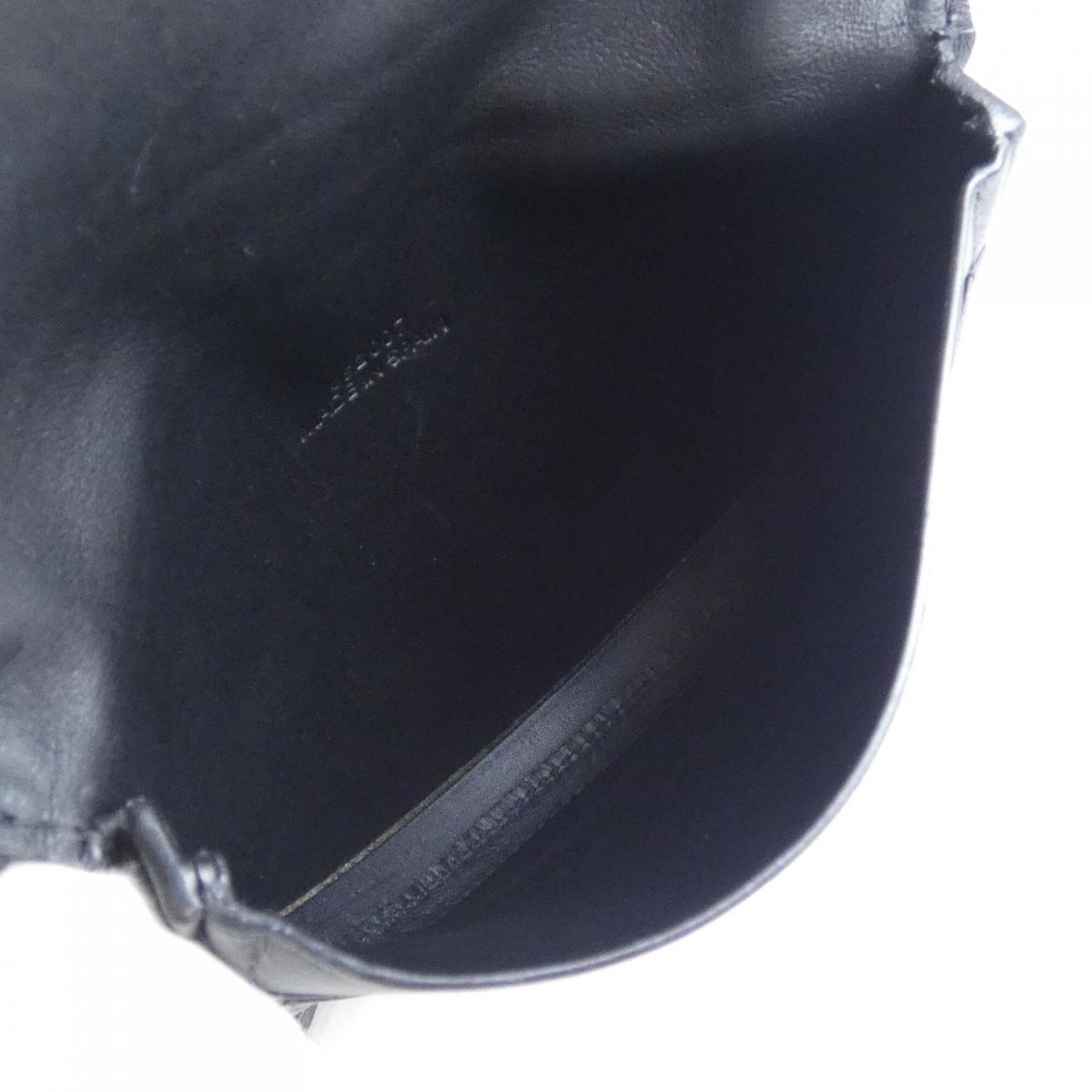 Loewe Black Leather Handbag Pouch Shoulder Bag (Pre-Owned)