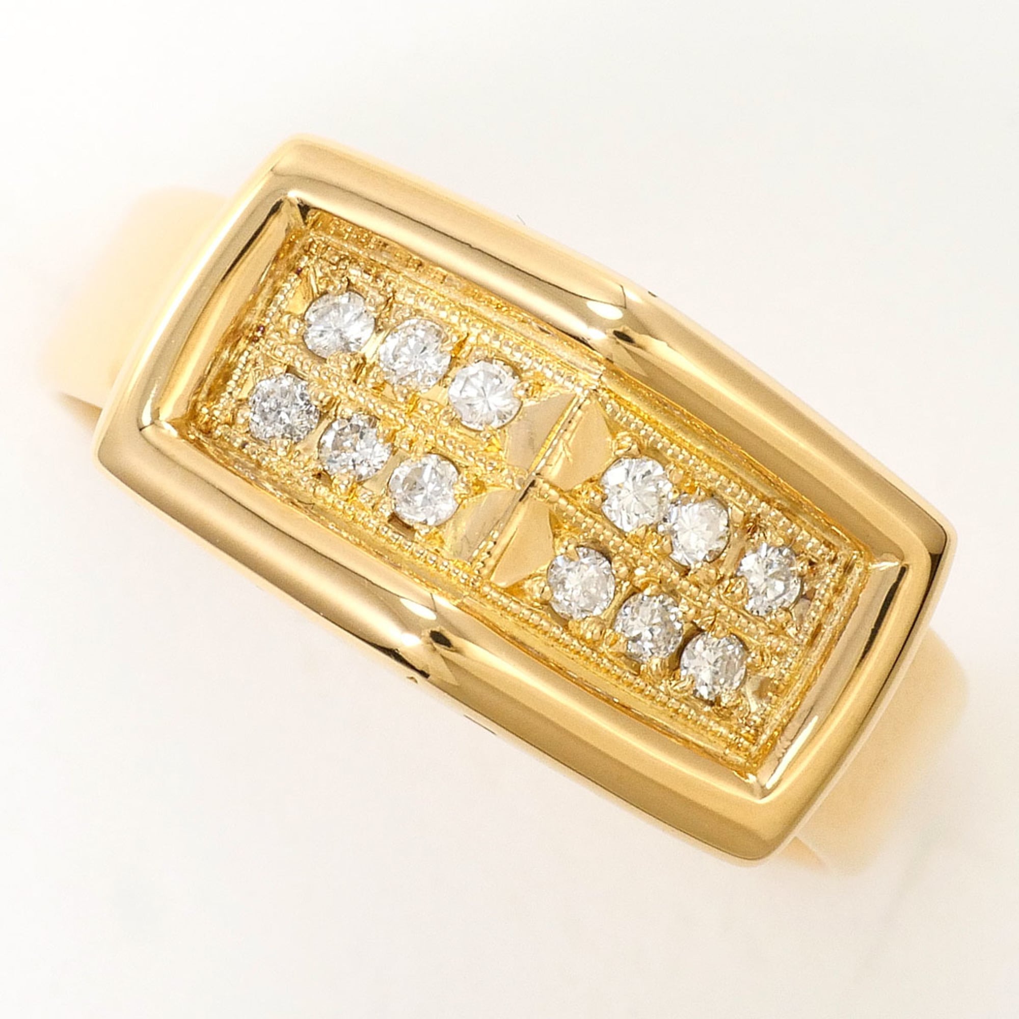 Unbranded Yellow Gold Yellow Gold (18K) Band Ring (Pre-Owned)