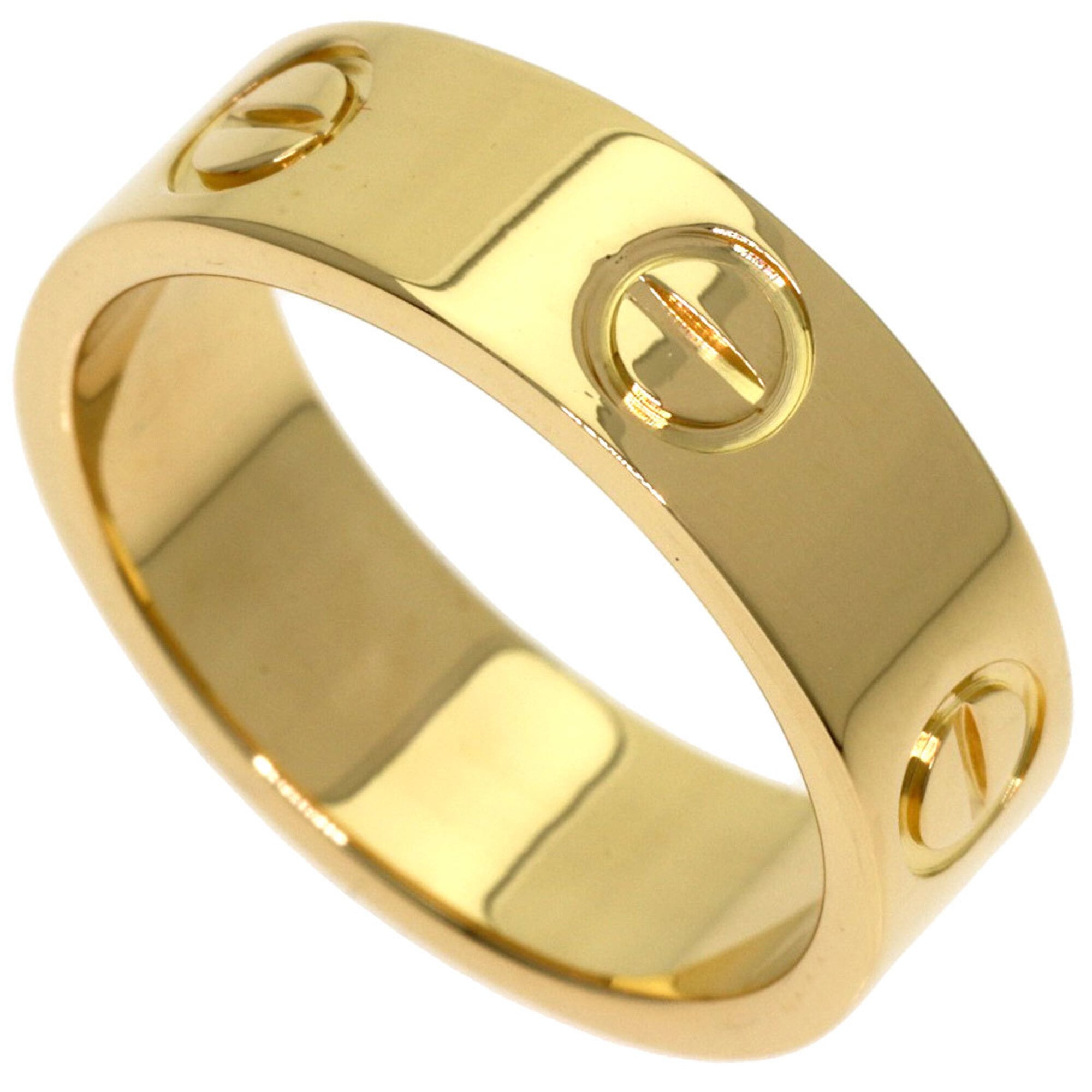 Cartier Yellow Gold (18K) Band Ring (Pre-Owned)