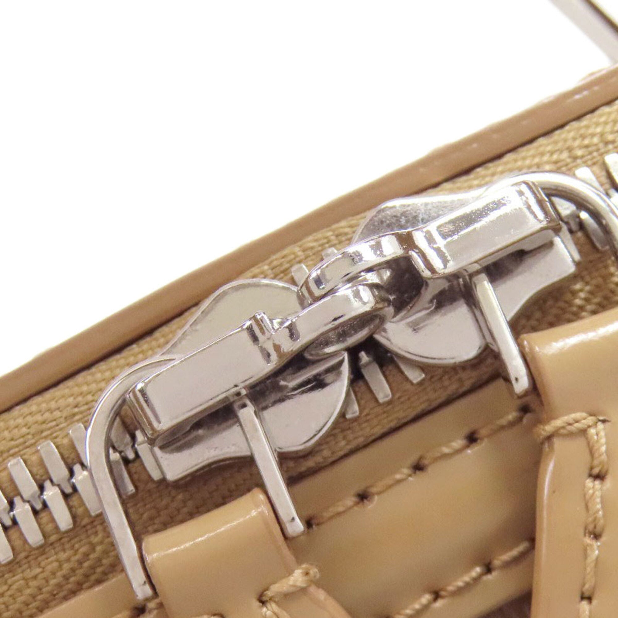 Louis Vuitton Damier Beige Leather Handbag (Pre-Owned)