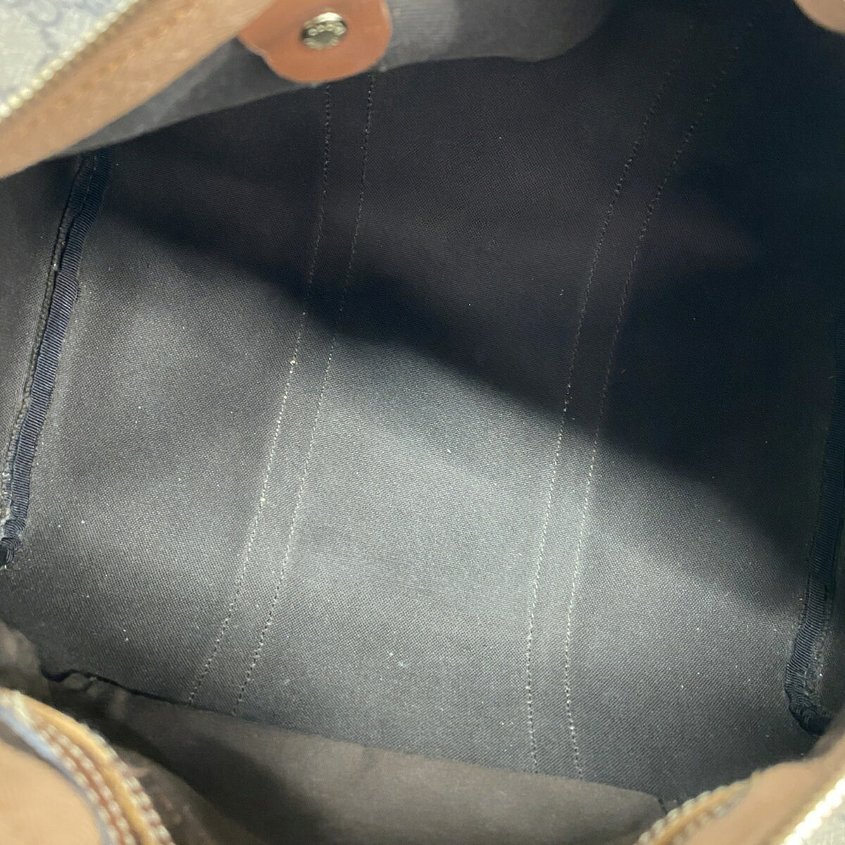 Gucci Brown Pvc Handbag (Pre-Owned)