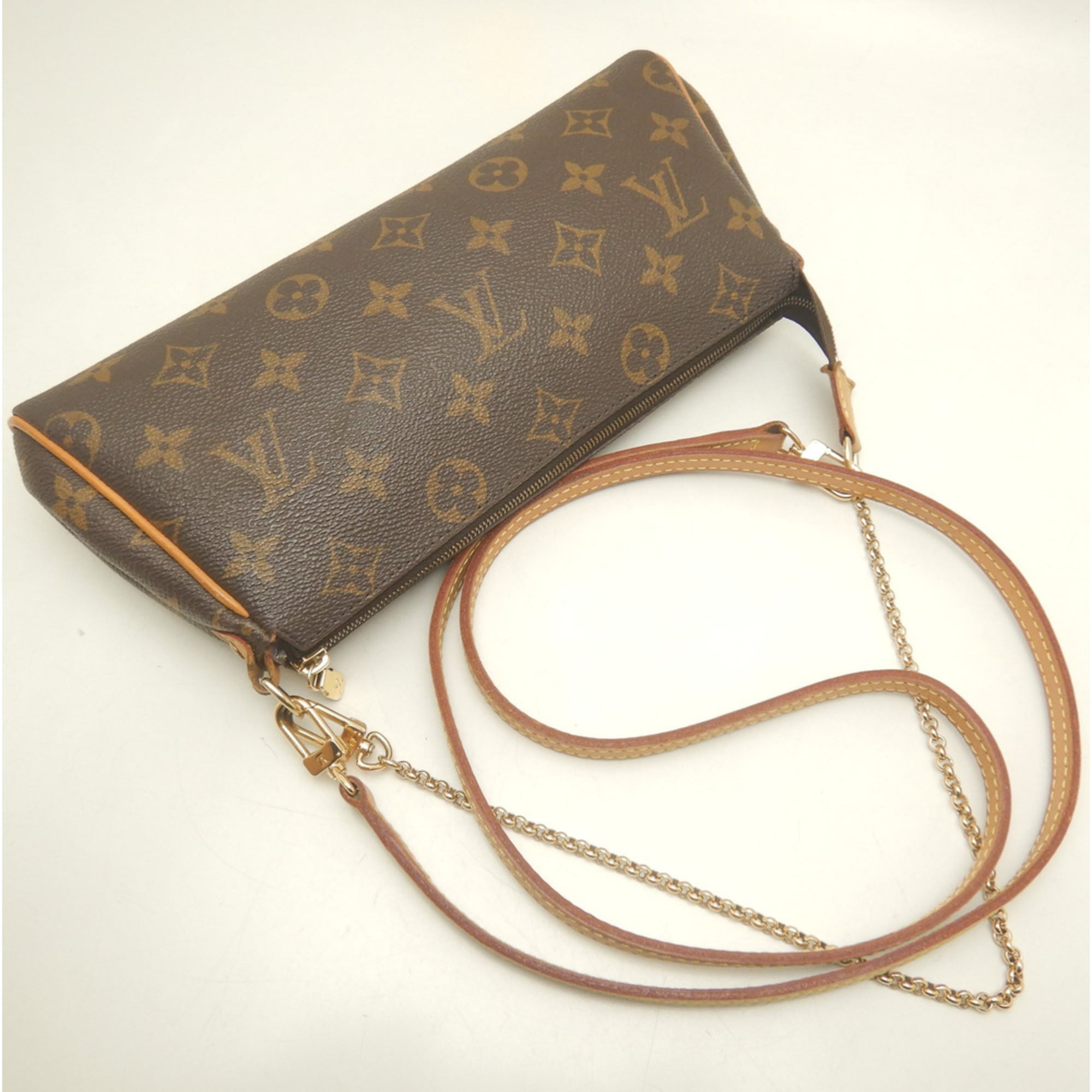 Louis Vuitton Monogram Brown Monogram Shoulder Bag (Pre-Owned)