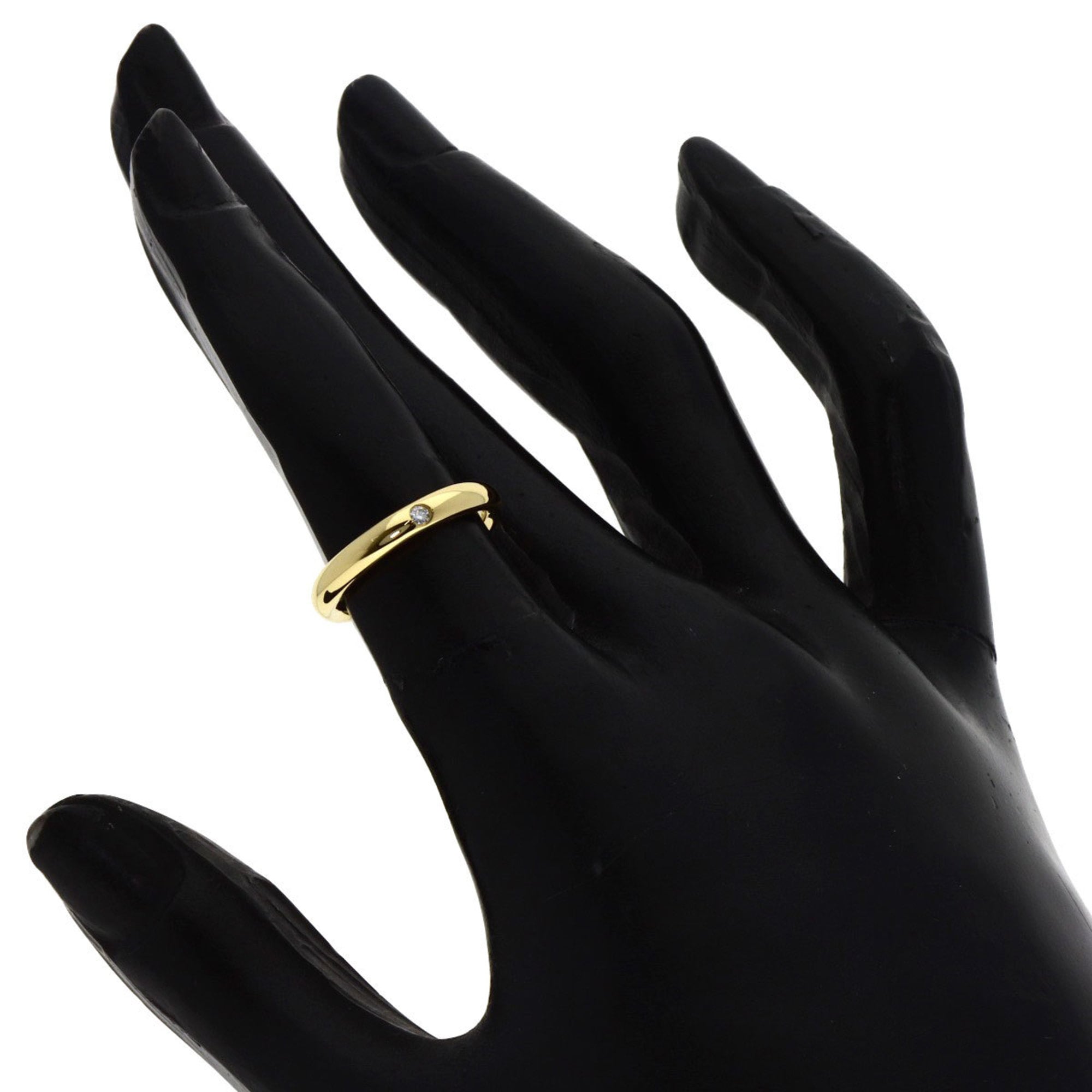 Tiffany Yellow Yellow Gold (18K) Wedding Ring (Pre-Owned)