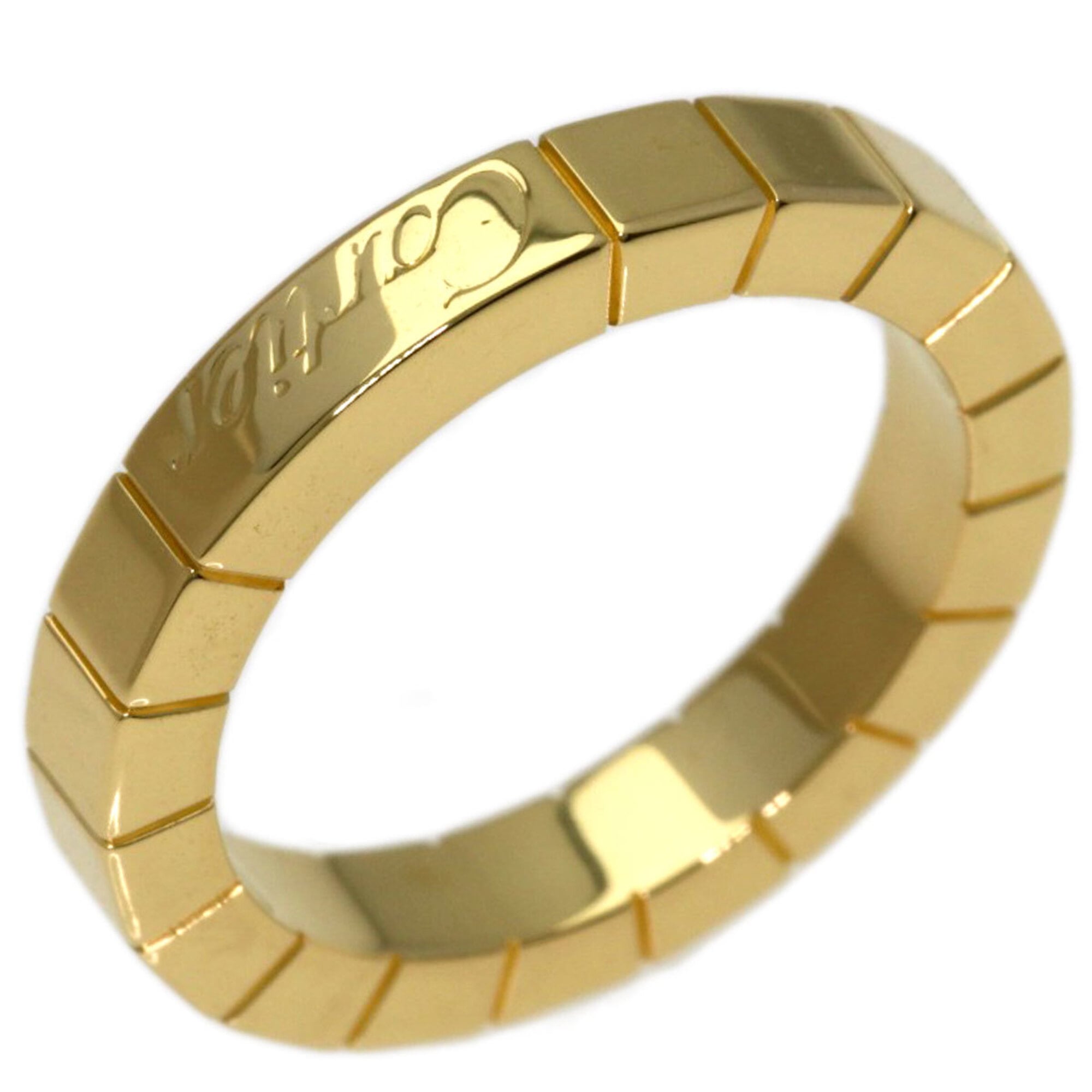 Cartier Yellow Gold (18K) Band Ring (Pre-Owned)