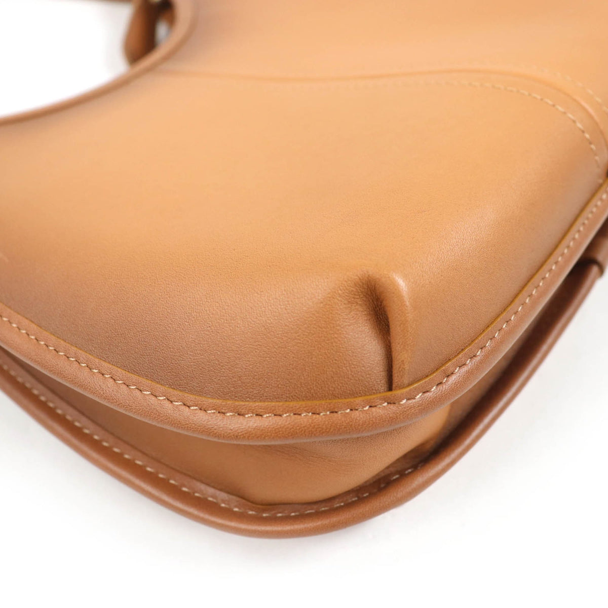 Coach Ergo Leather Brown Leather Handbag Shoulder Bag (Pre-Owned)