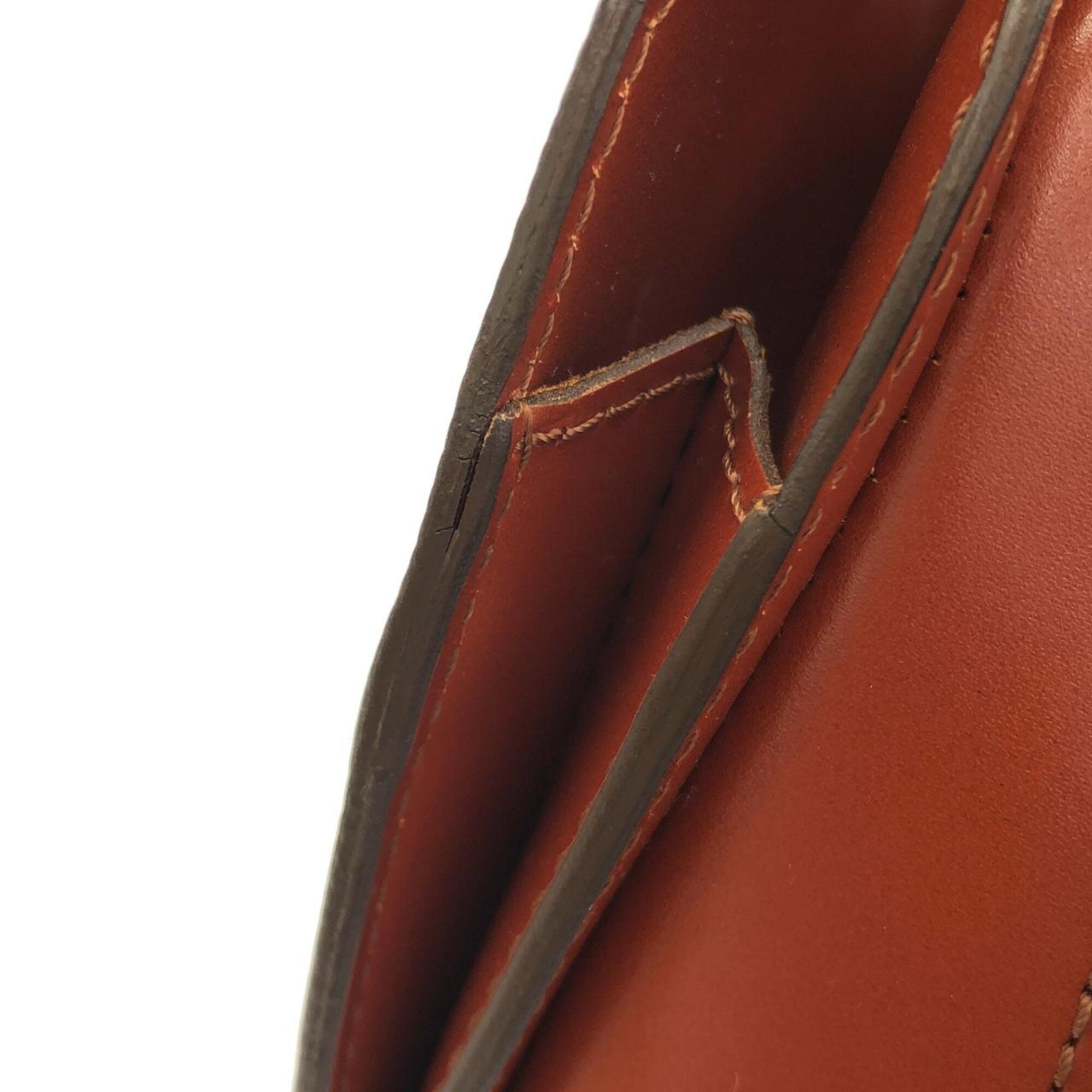 Louis Vuitton Brown Leather Handbag (Pre-Owned)