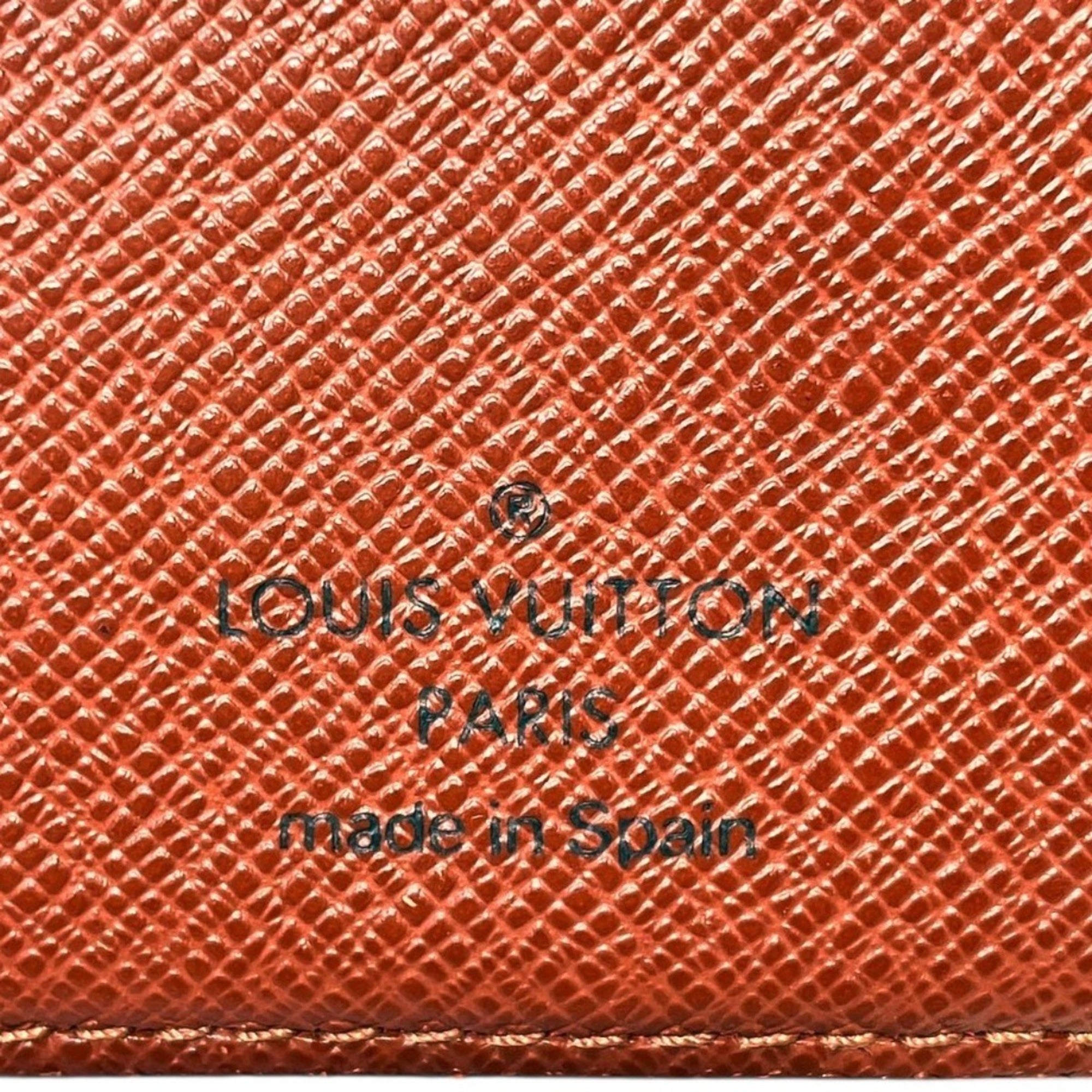 Louis Vuitton Brown Monogram Wallet (Bi-Fold) (Pre-Owned)