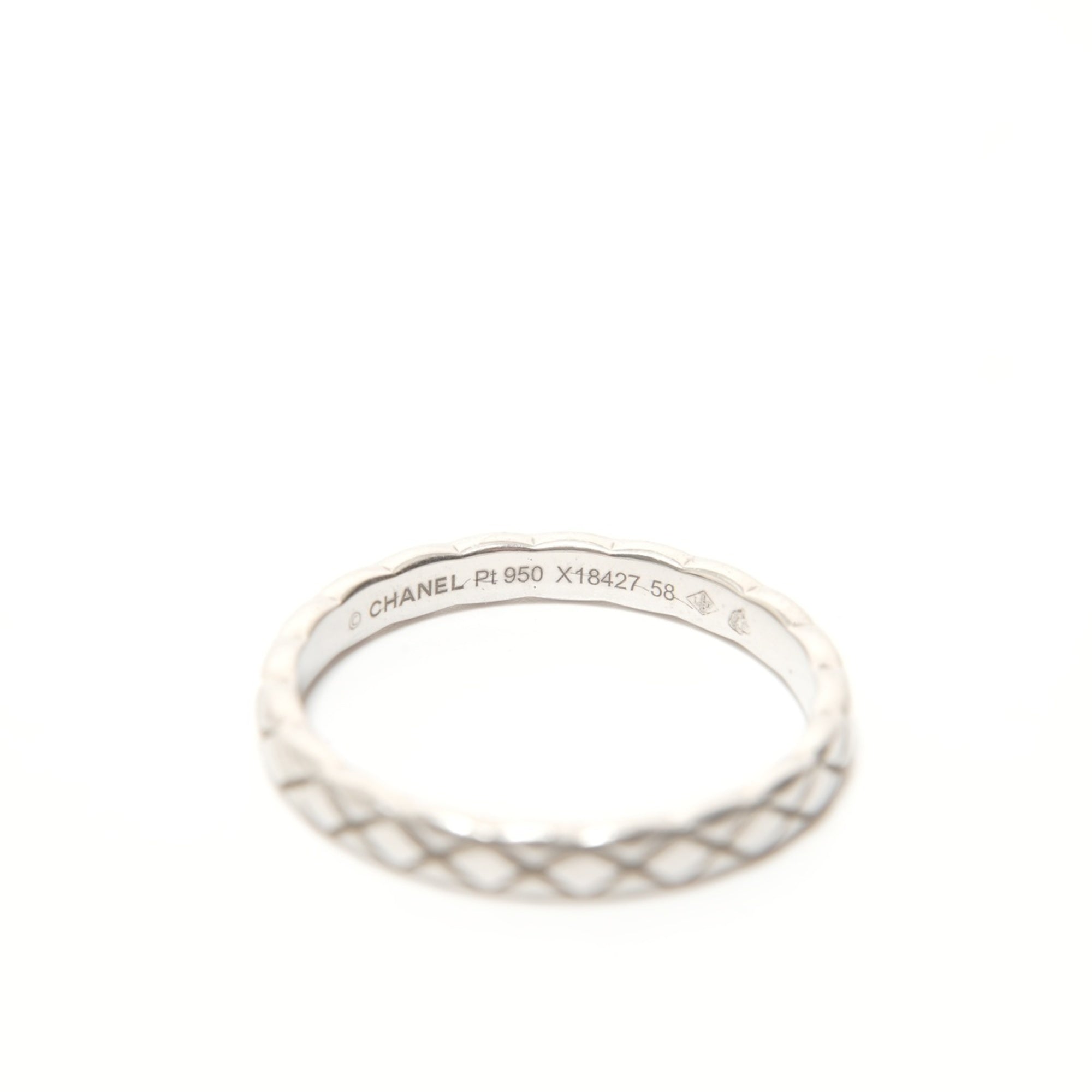 Chanel Band Ring (Pre-Owned)