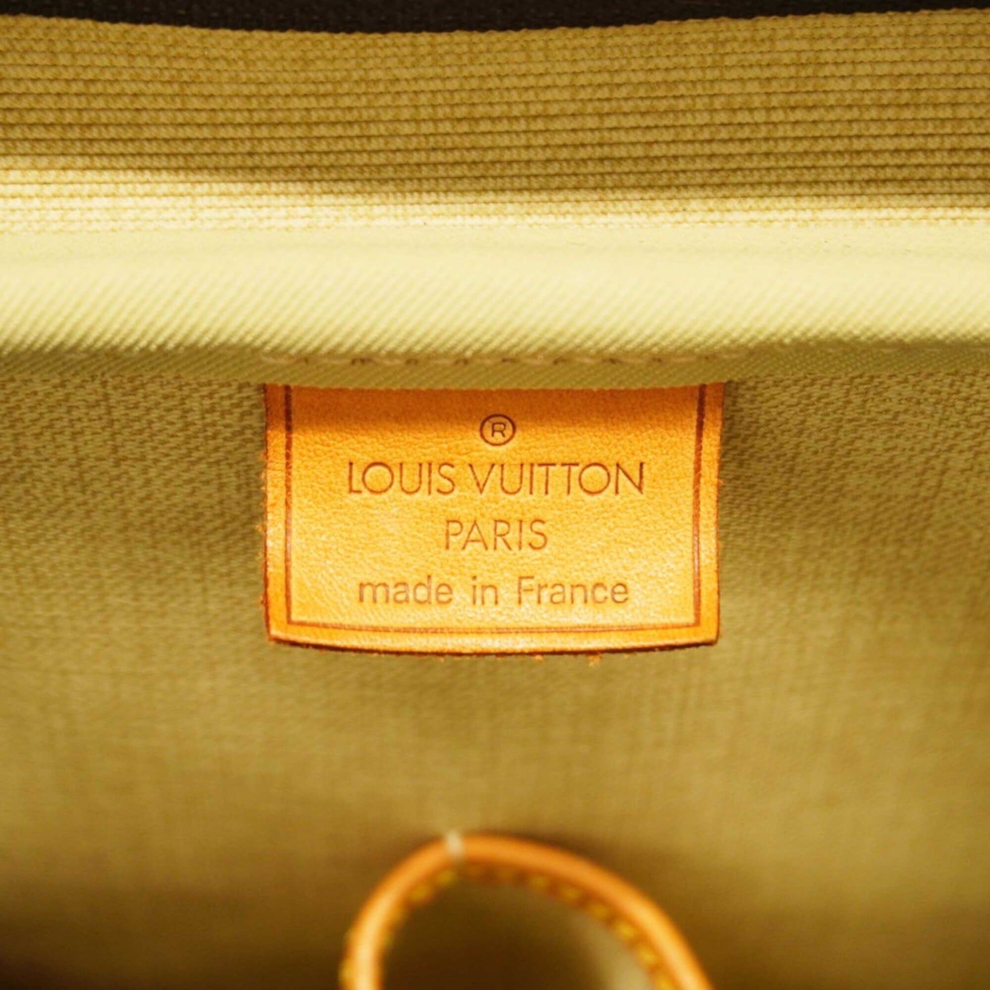 Louis Vuitton Brown Handbag (Pre-Owned)