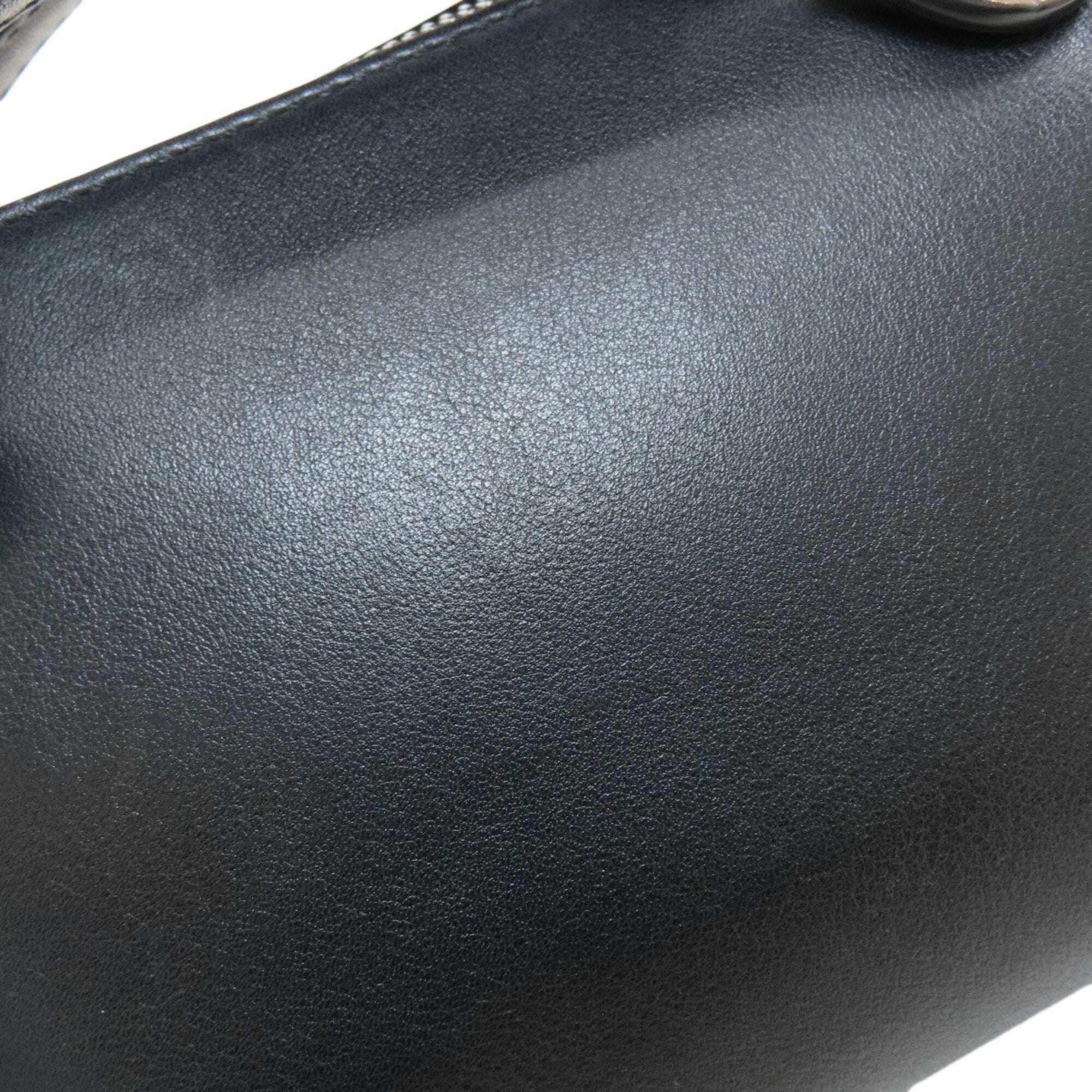 Fendi Black Brown Handbag (Pre-Owned)