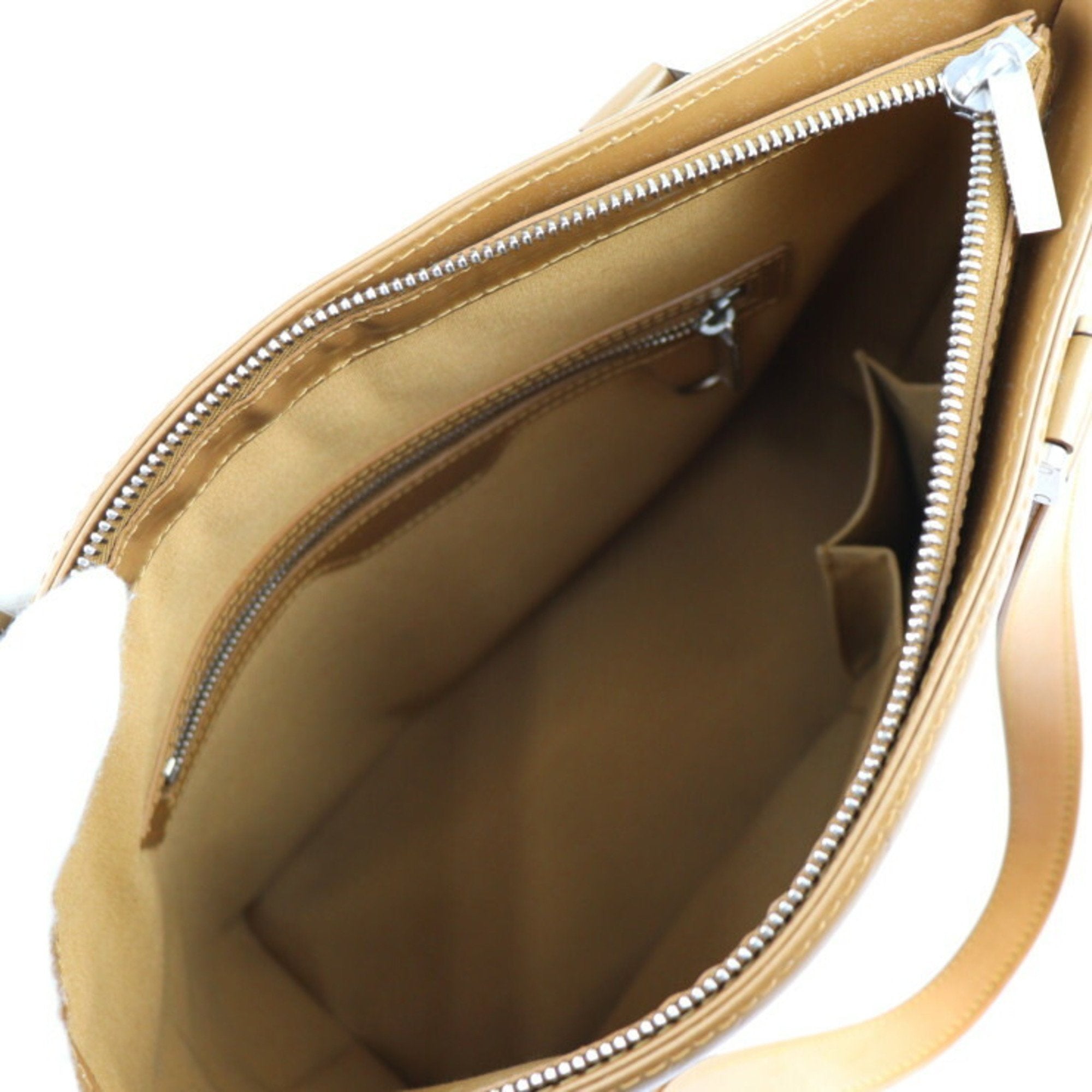Louis Vuitton Ambre Monogram Mat Shoulder Bag Tote Bag (Pre-Owned)