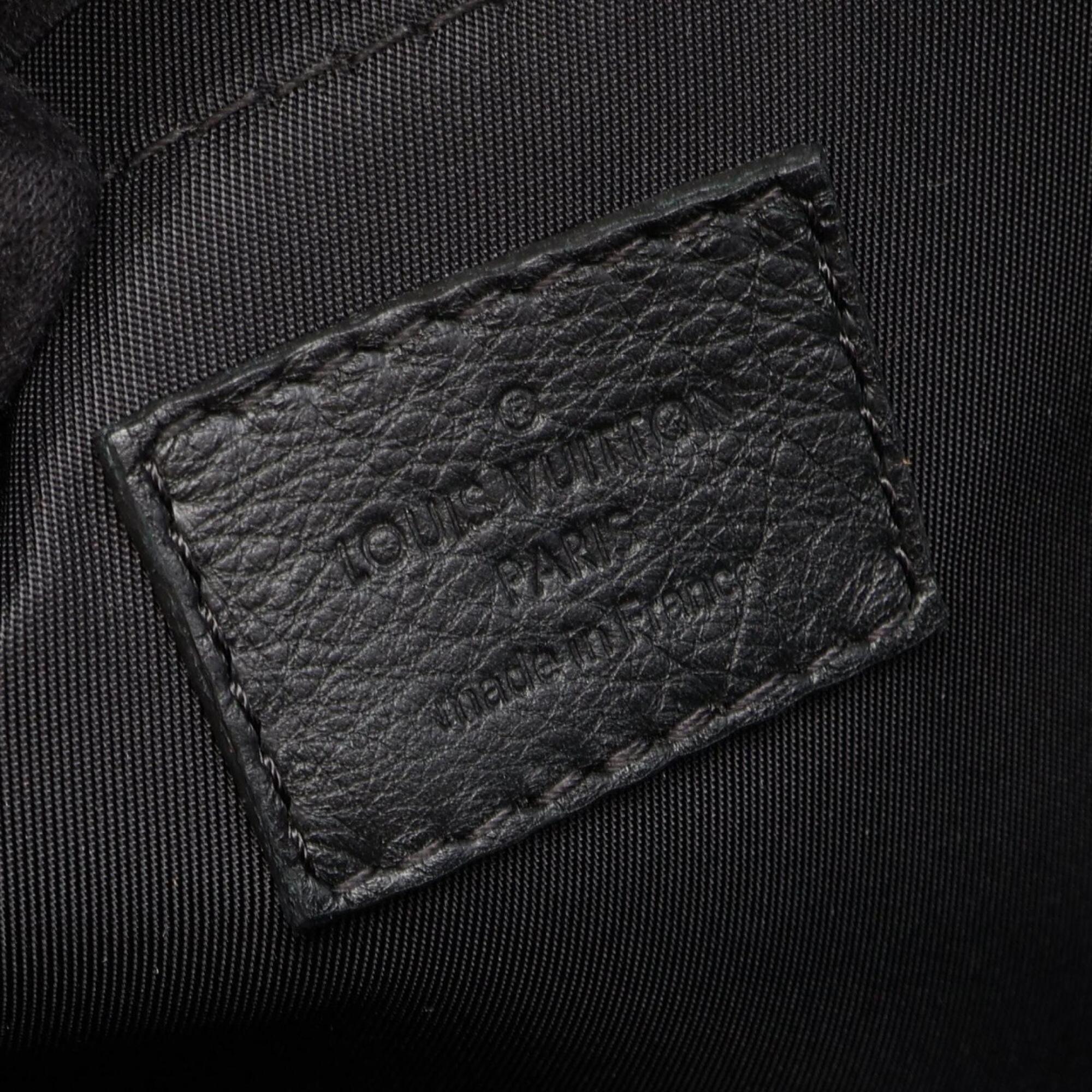 Louis Vuitton Brown Monogram Monogram Leather Backpack (Pre-Owned)