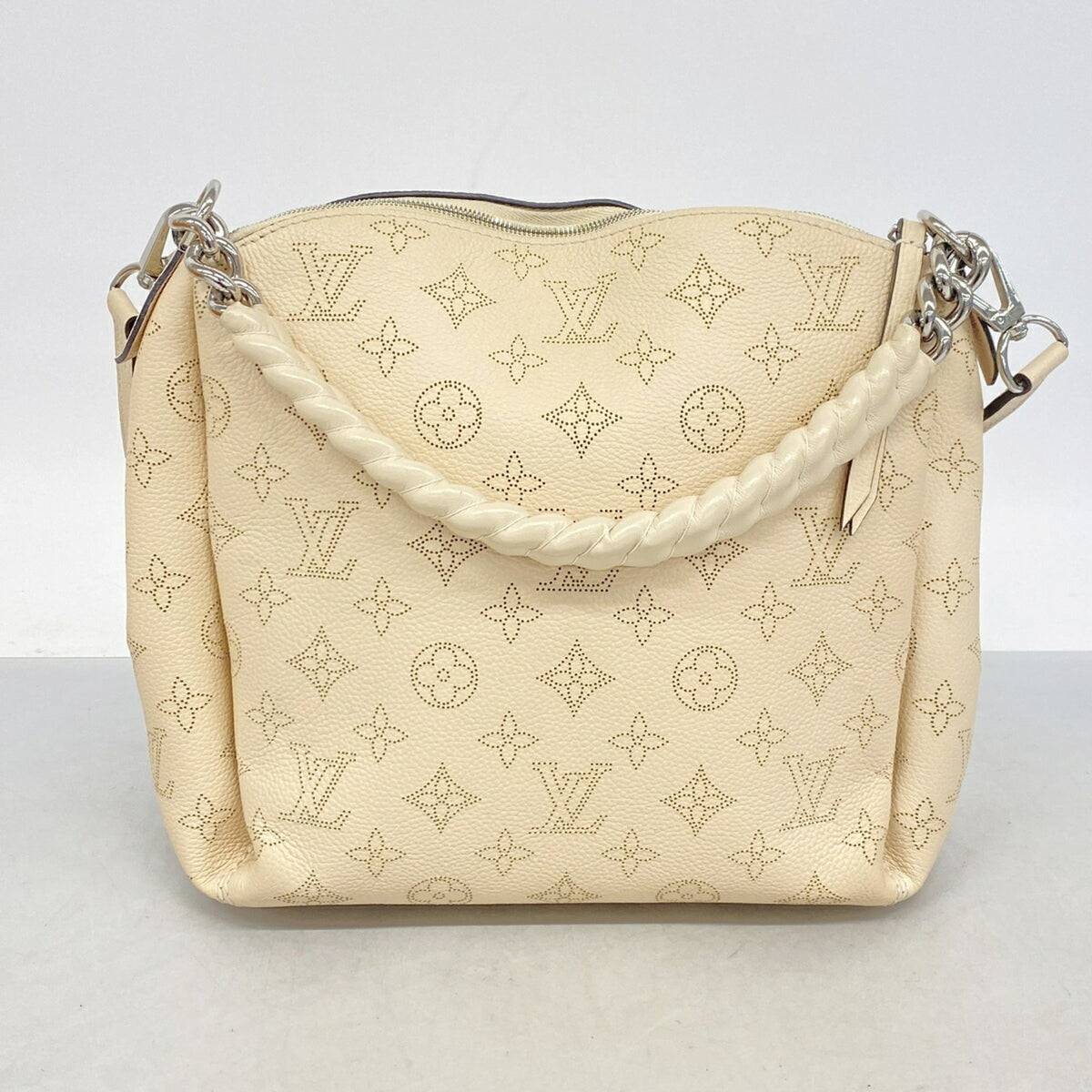 Louis Vuitton Cream Handbag (Pre-Owned)