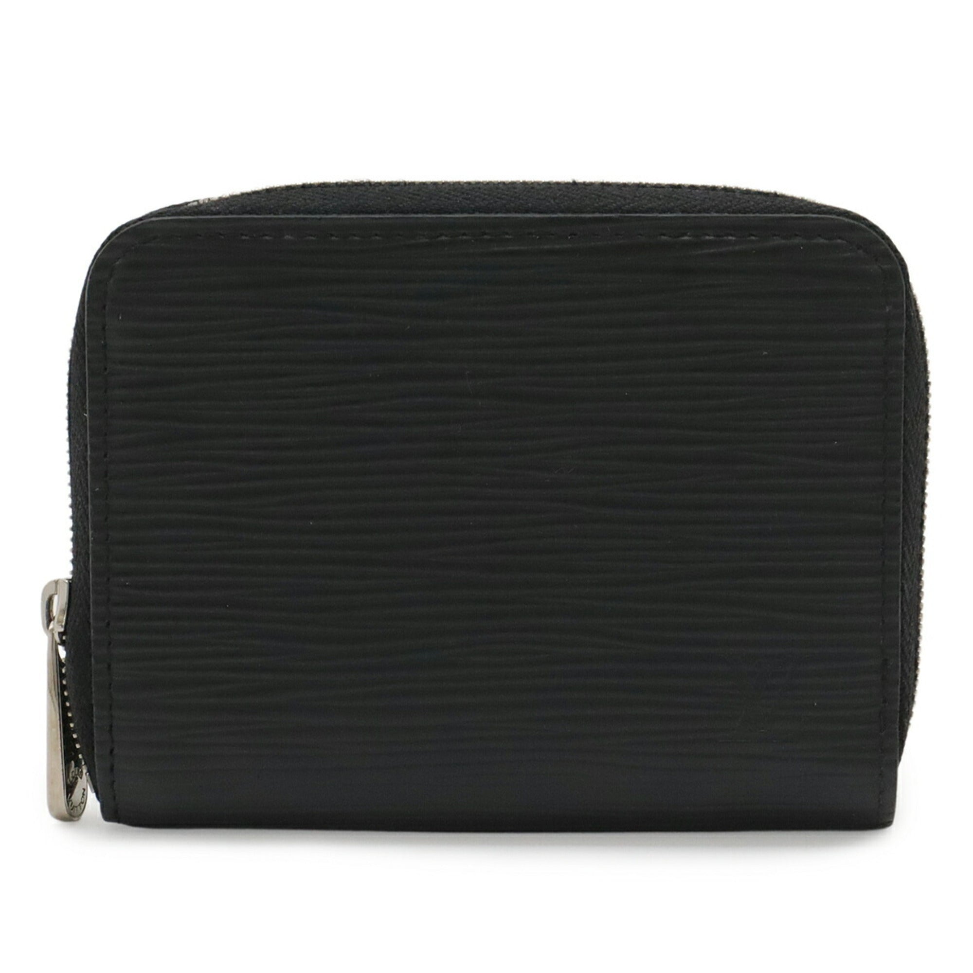 Louis Vuitton Black Noir Epi Leather Coin Purse/Coin Case (Pre-Owned)