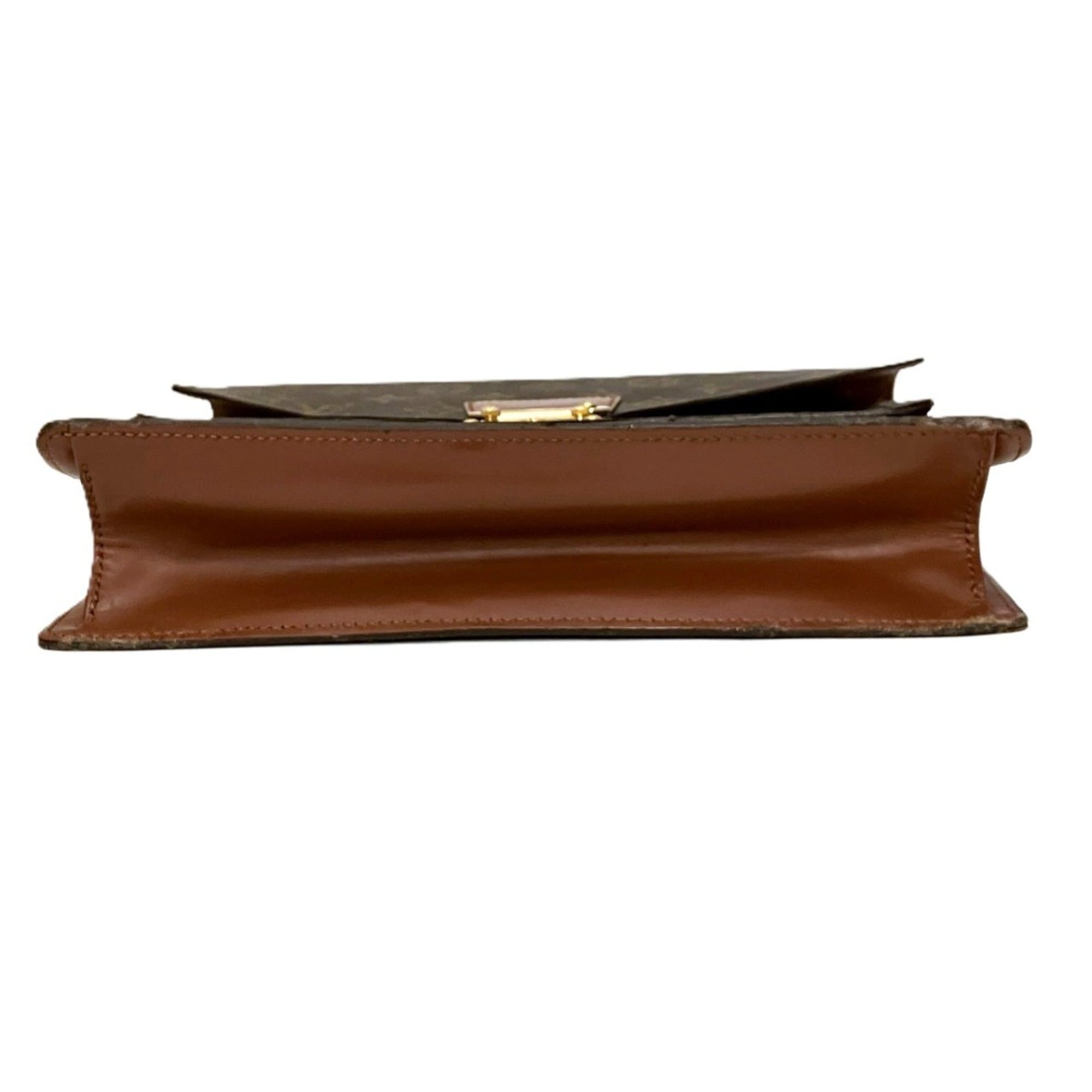 Louis Vuitton Monogram Brown Monogram Briefcase (Pre-Owned)