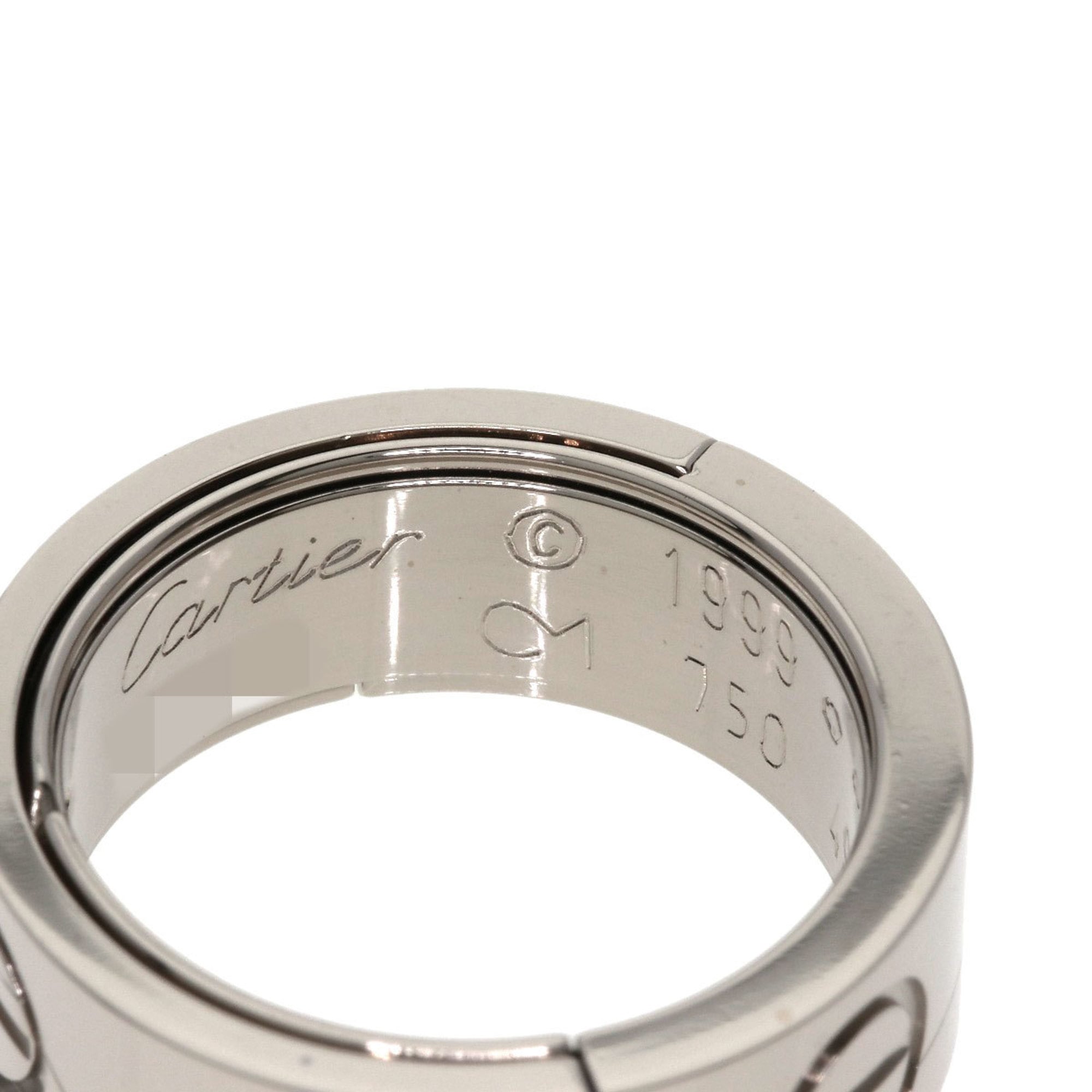 Cartier White Gold (18K) Band Ring (Pre-Owned)