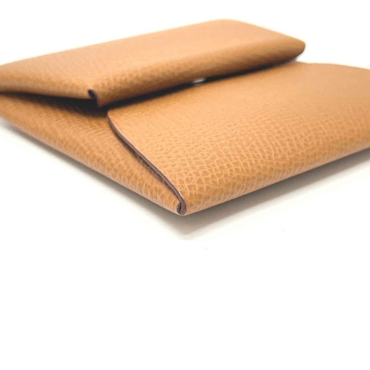 Hermes Epsom Leather Coin Purse/Coin Case (Pre-Owned)