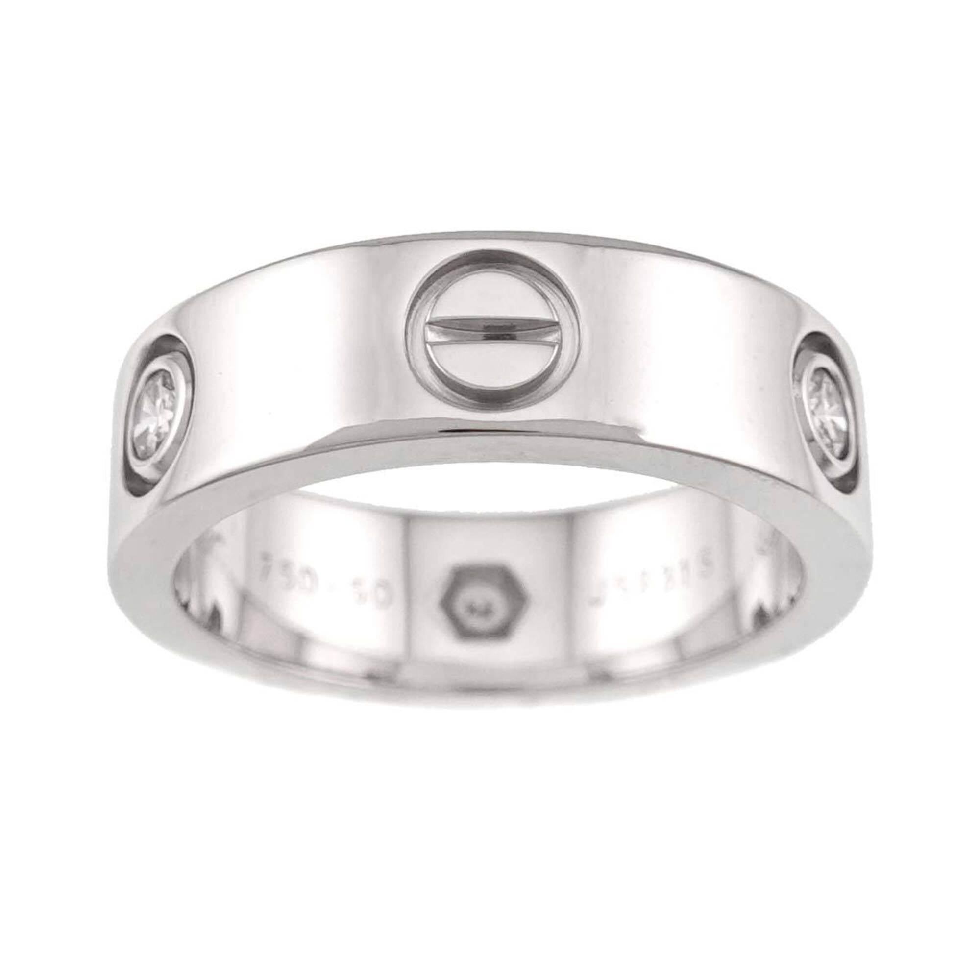 Cartier White Gold (18K) Band Ring (Pre-Owned)