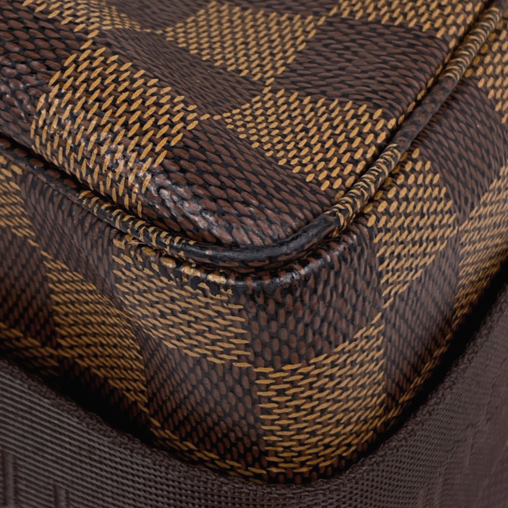 Louis Vuitton Brown Damier Canvas Damier Canvas Shoulder Bag (Pre-Owned)
