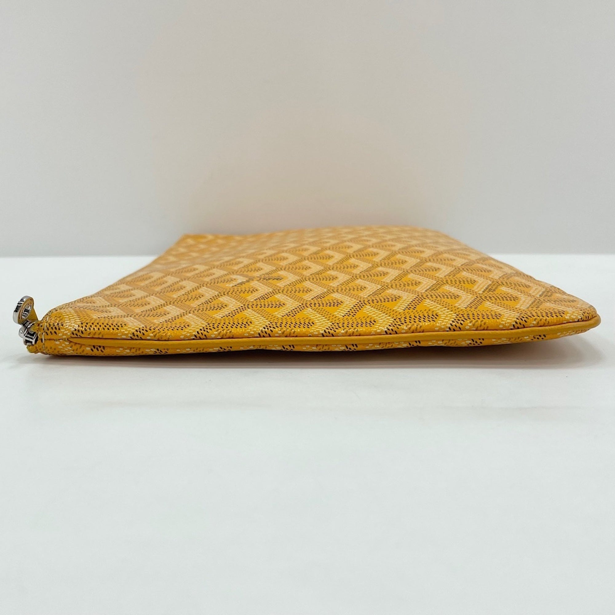 Goyard Yellow Pvc Clutch Bag (Pre-Owned)